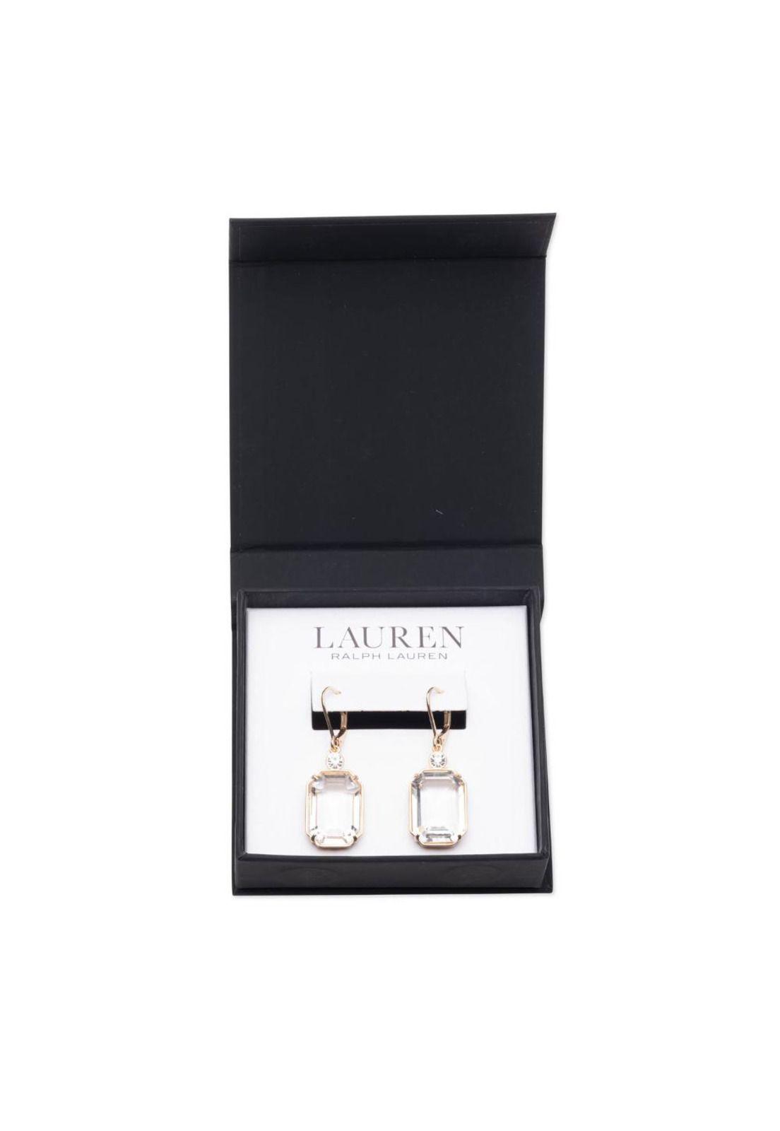 Aros Colgantes Ralph Lauren Cristal Mujer 14G00670-1