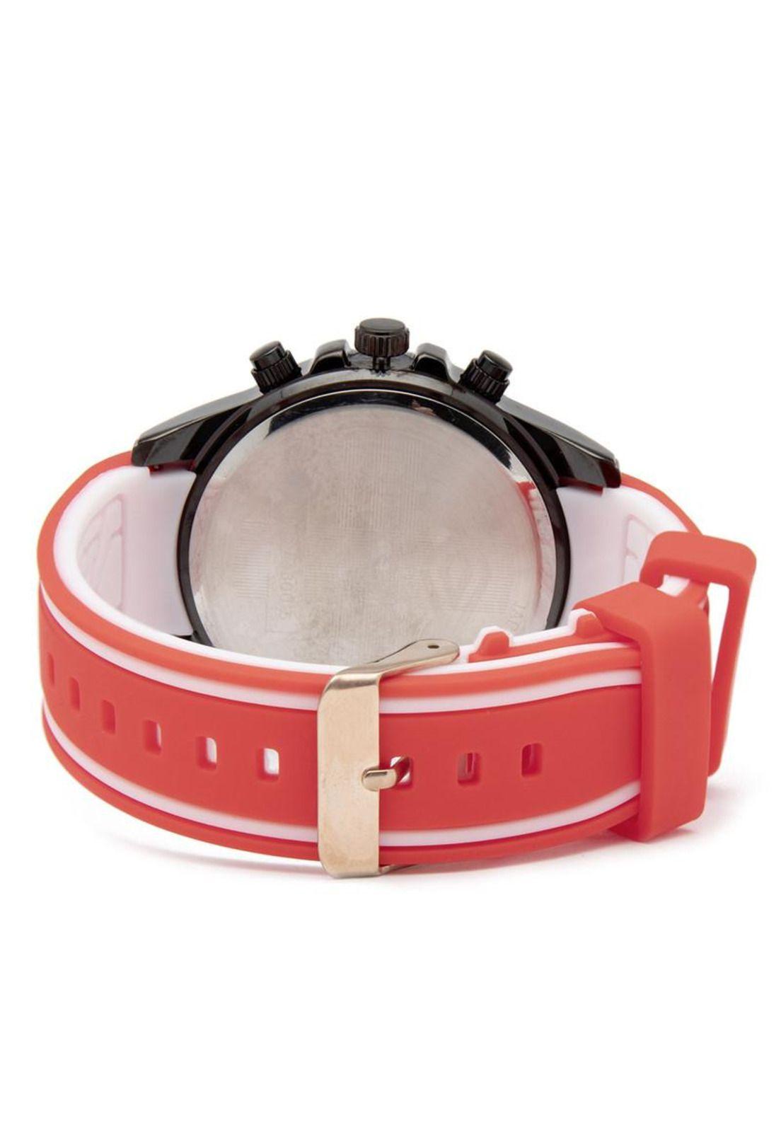Reloj Umbro Plus UMBP-4800-5 Rojo Hombre-1