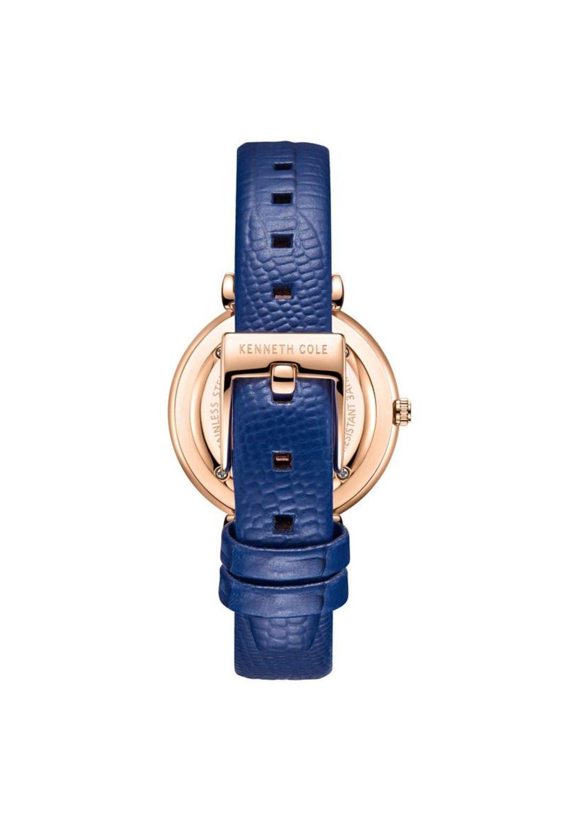 Reloj Kenneth Cole New York KC51115011 Azul Mujer-2