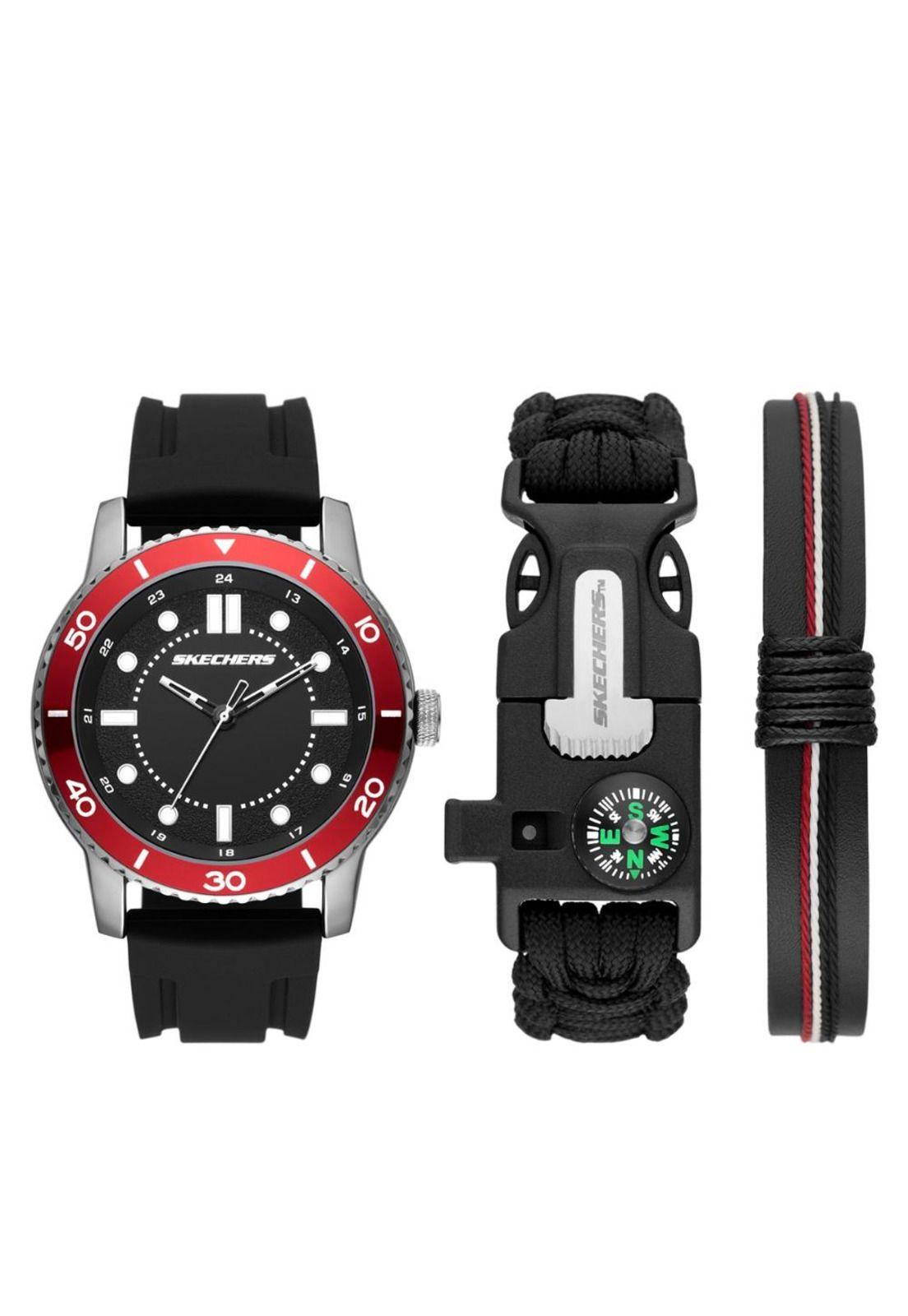 Reloj Skechers Negro Hombre SR9071-0