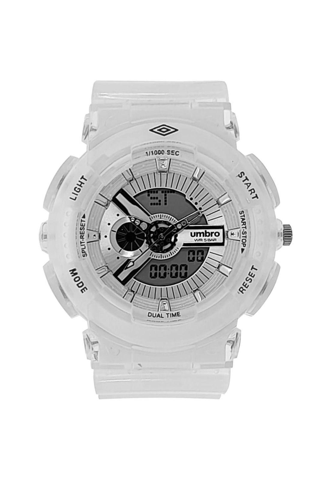 Reloj Umbro UMB-120-3 Transparente Mujer-0