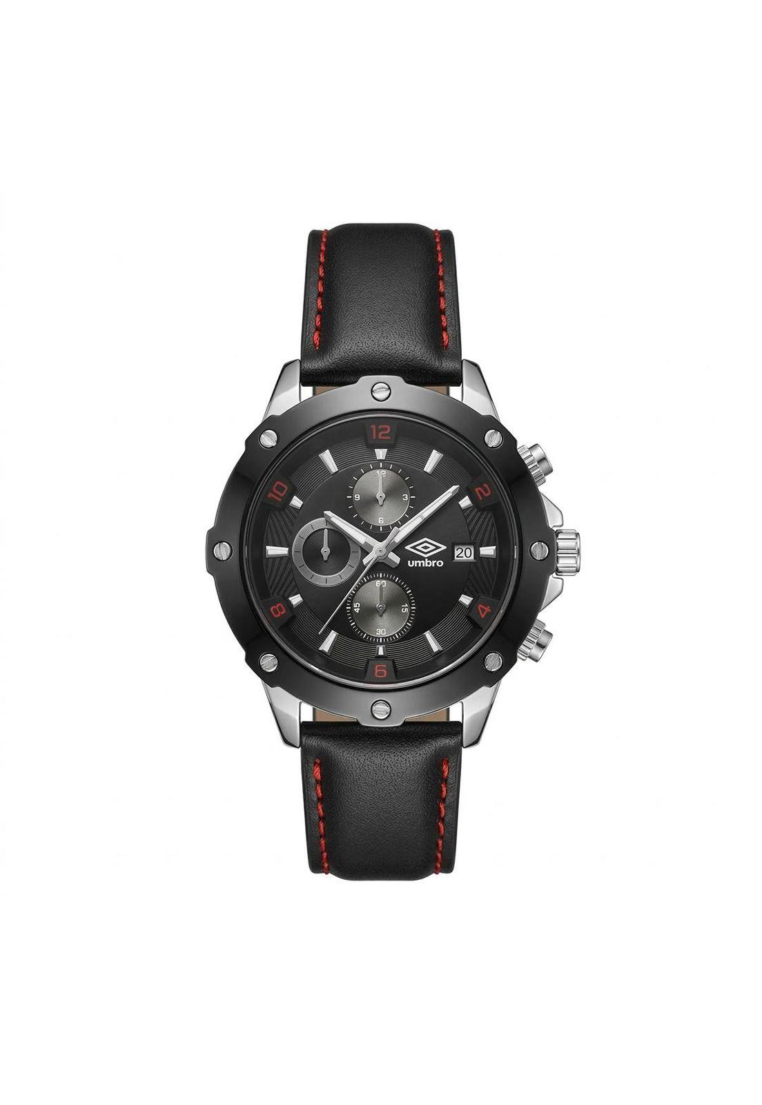 Reloj Análogo Hombre Umbro Plus Negro UMB15-00-62-0