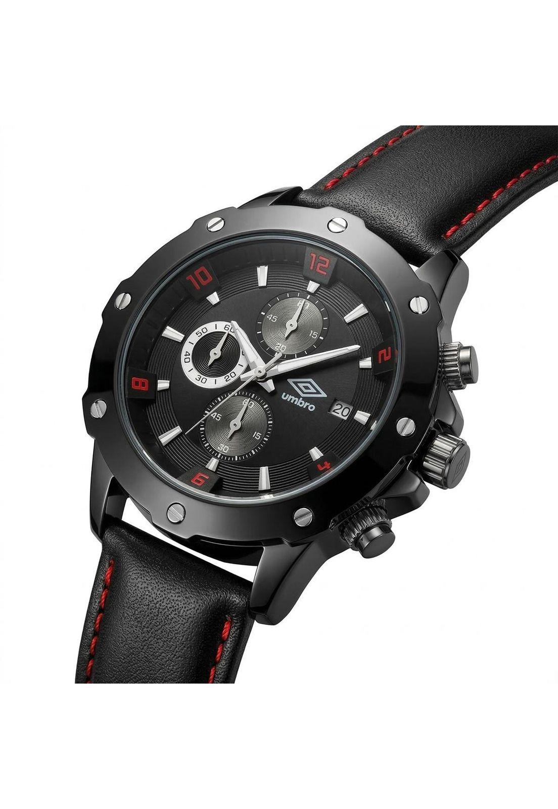Reloj Análogo Hombre Umbro Plus Negro UMB15-00-62-1