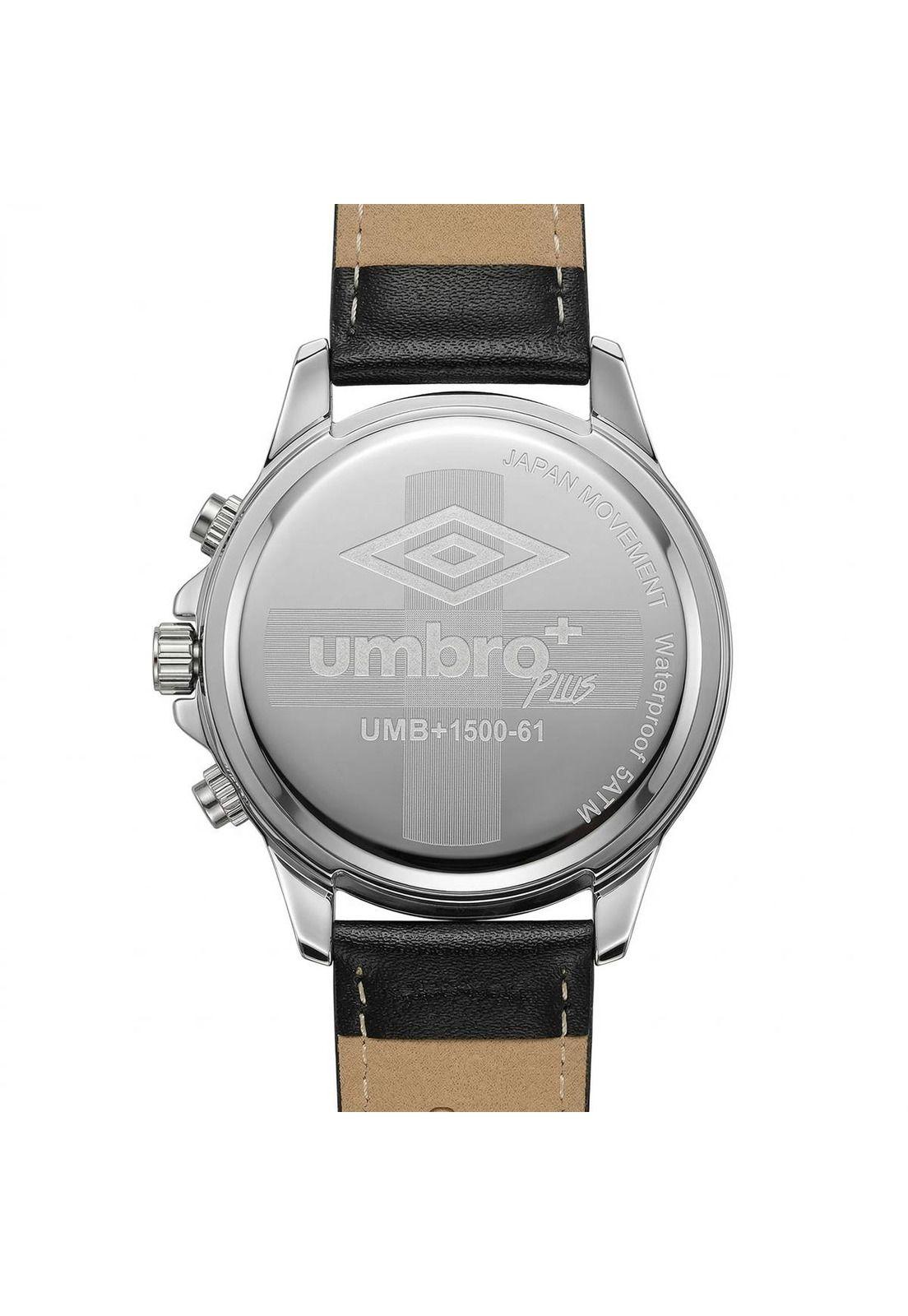 Reloj Análogo Hombre Umbro Plus Negro UMB15-00-62-3