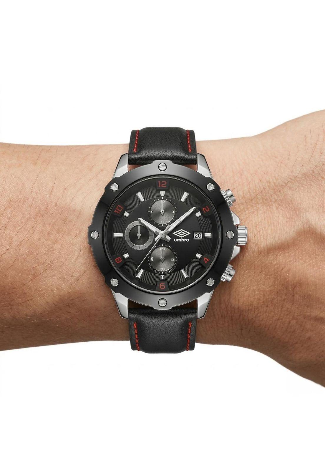 Reloj Análogo Hombre Umbro Plus Negro UMB15-00-62-4