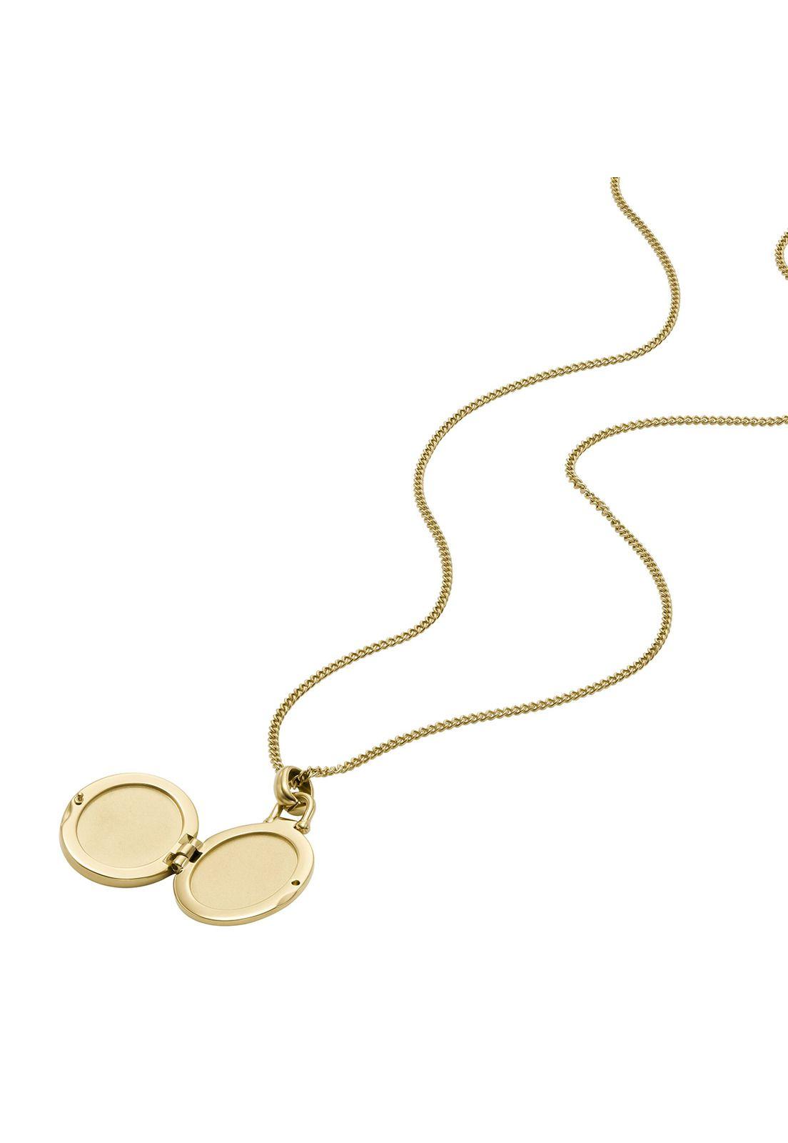 Collar Fossil  JF04735710 Dorado Mujer-2