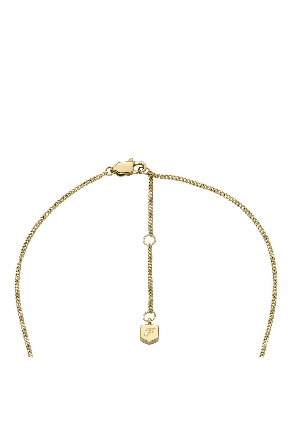Collar Fossil  JF04735710 Dorado Mujer-3