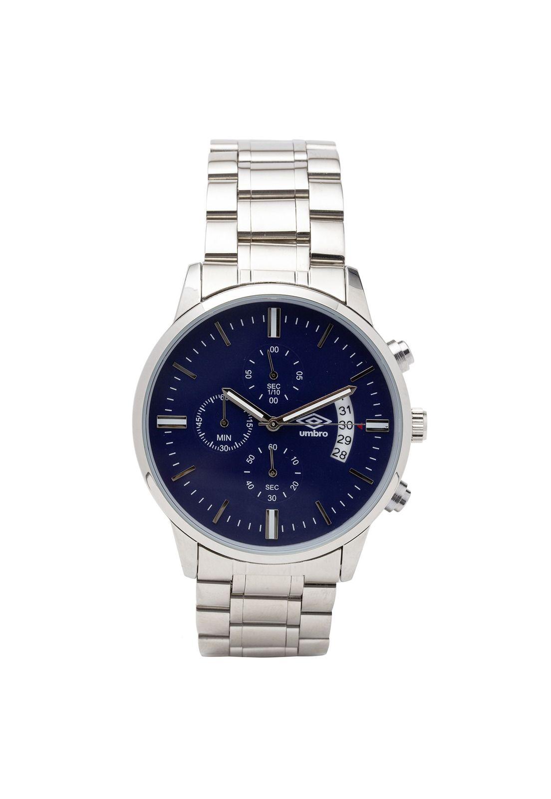Reloj Plateado-0