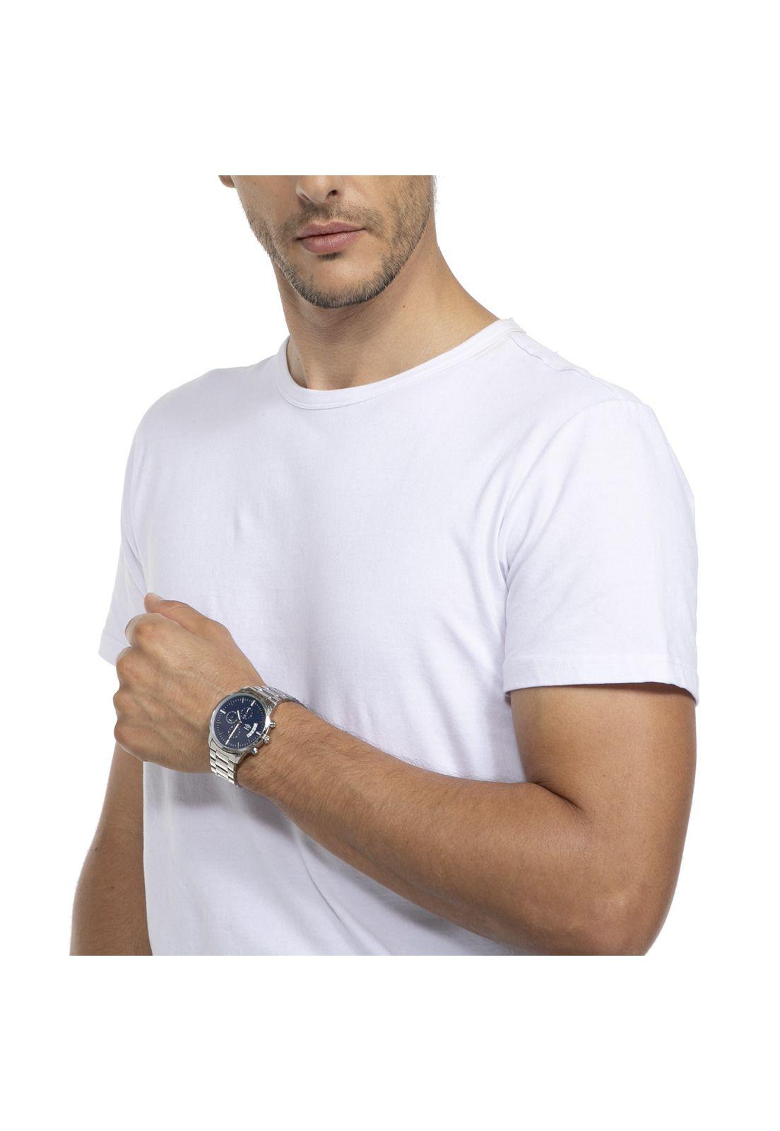 Reloj Plateado-1