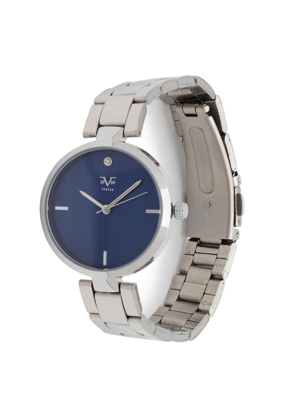 Reloj 19v69 Italia V1969-256-1 Plateado Mujer-2