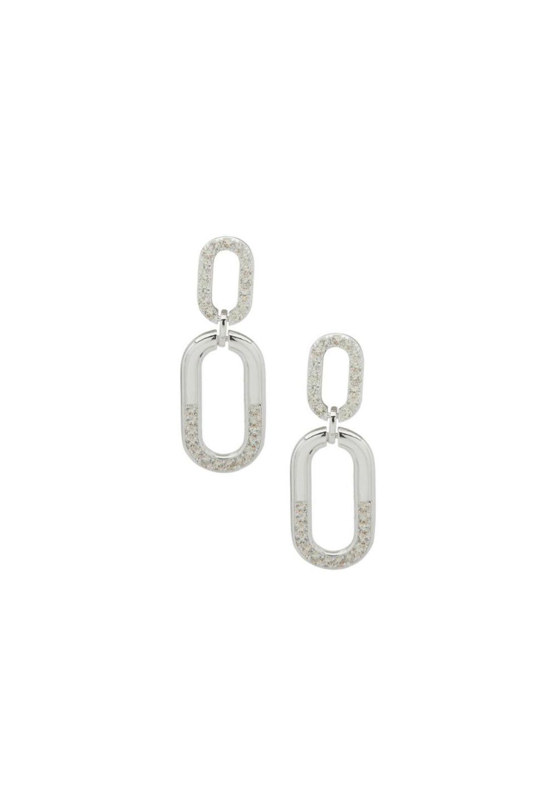 Aros Anne Klein Plateados 01G00800-0