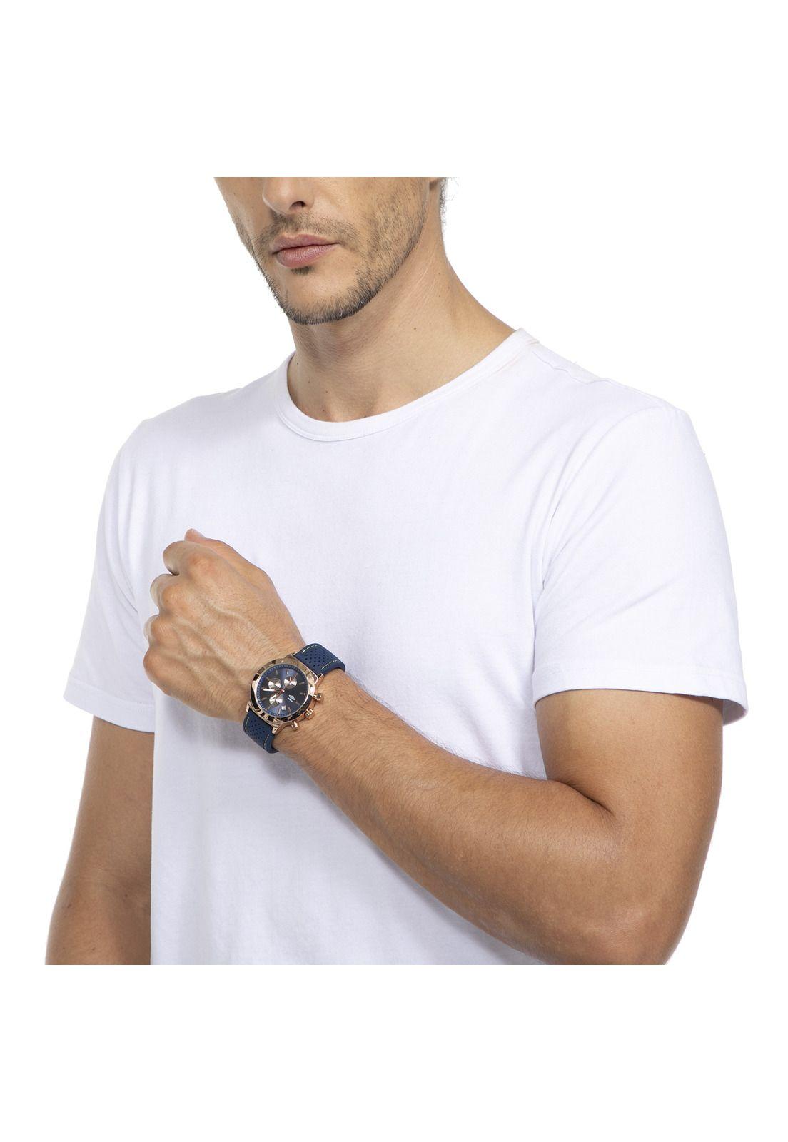 Reloj Azul-1