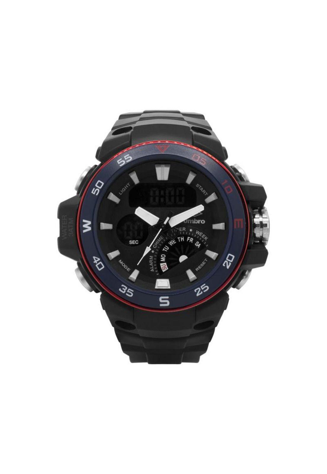 Reloj Hombre Negro Umbro-0