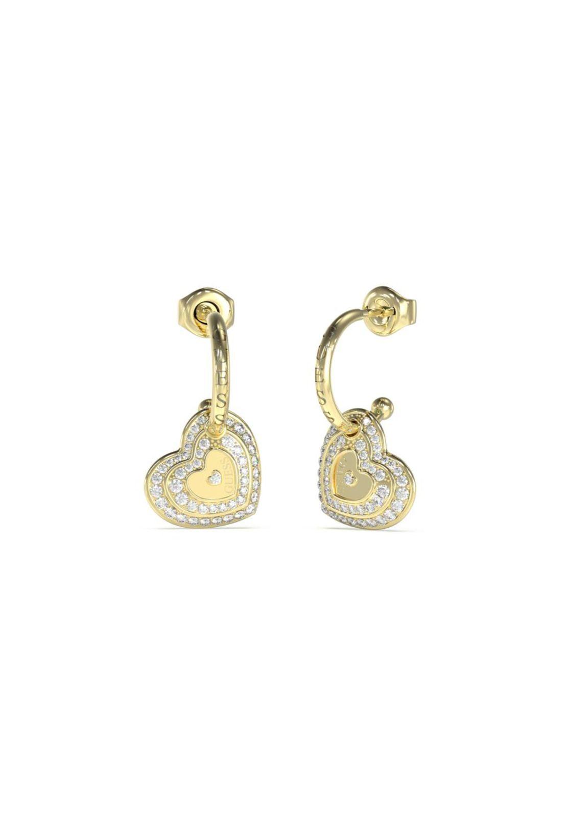 Aros Guess Dorados JUBE04032JWYGT-U-0