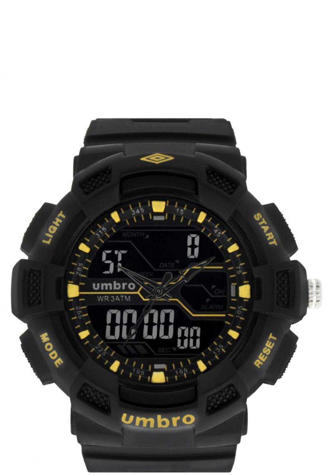 Reloj Digital Análogo Negro Umbro-0