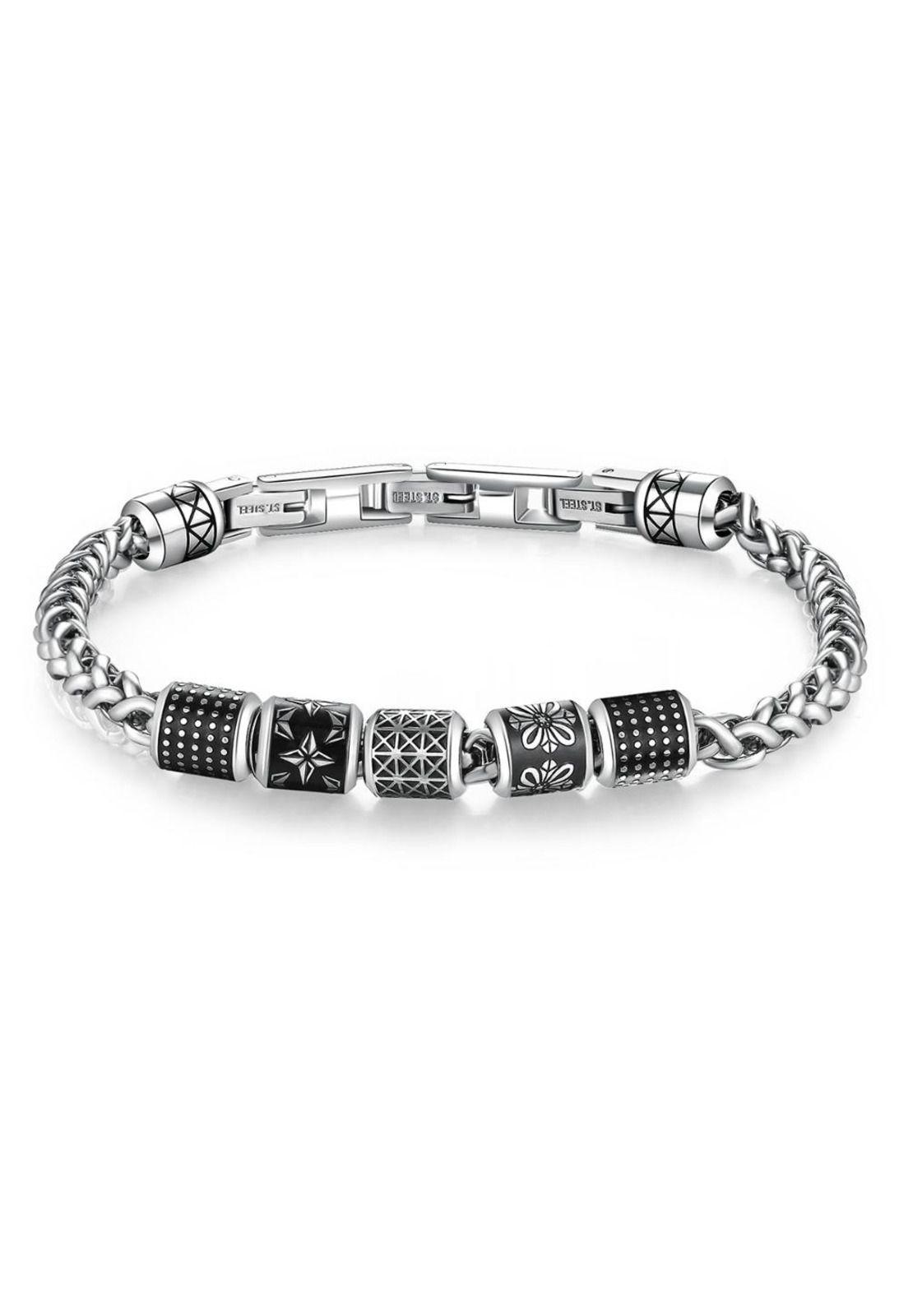 Pulsera Brosway Plateada Hombre BUL24-0