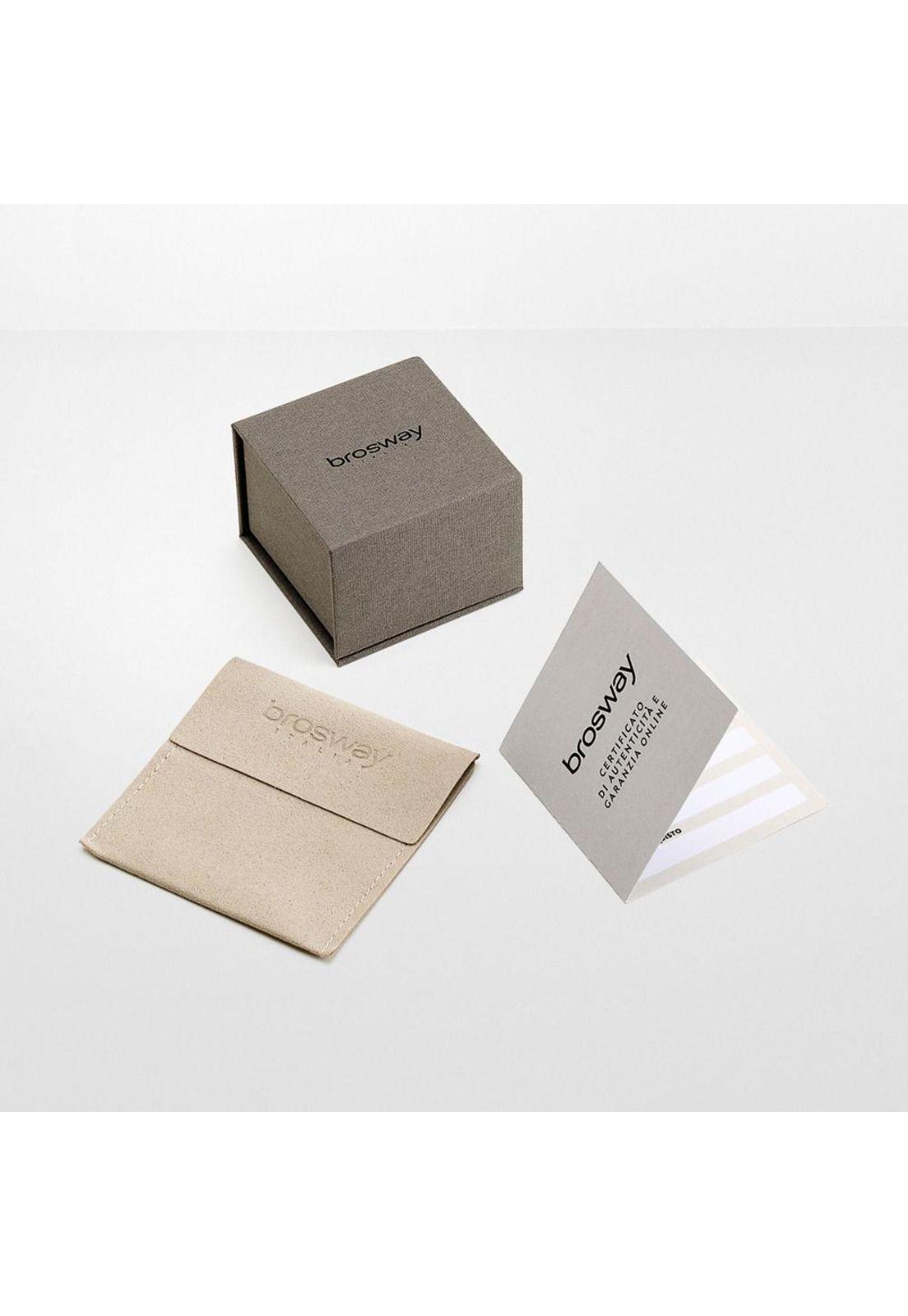 Pulsera Brosway Plateada Hombre BUL24-1