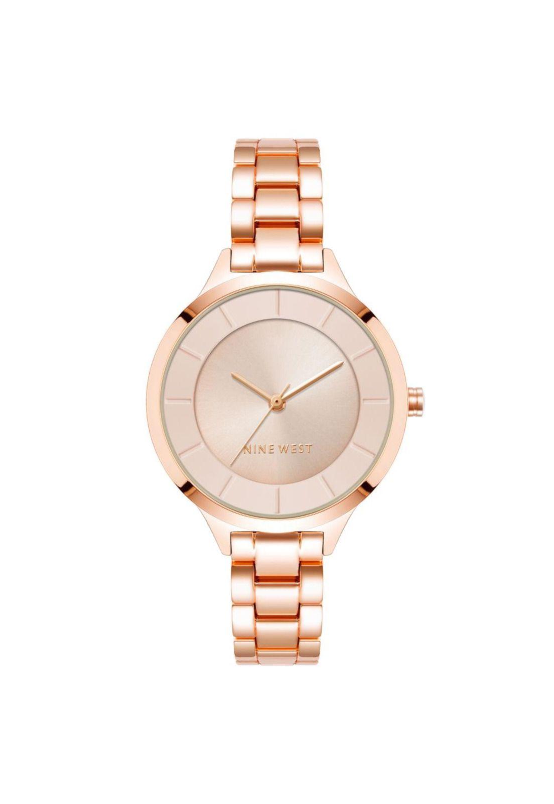 Reloj Oro Rosa Nine West Mujer NW/2224LPRG-0