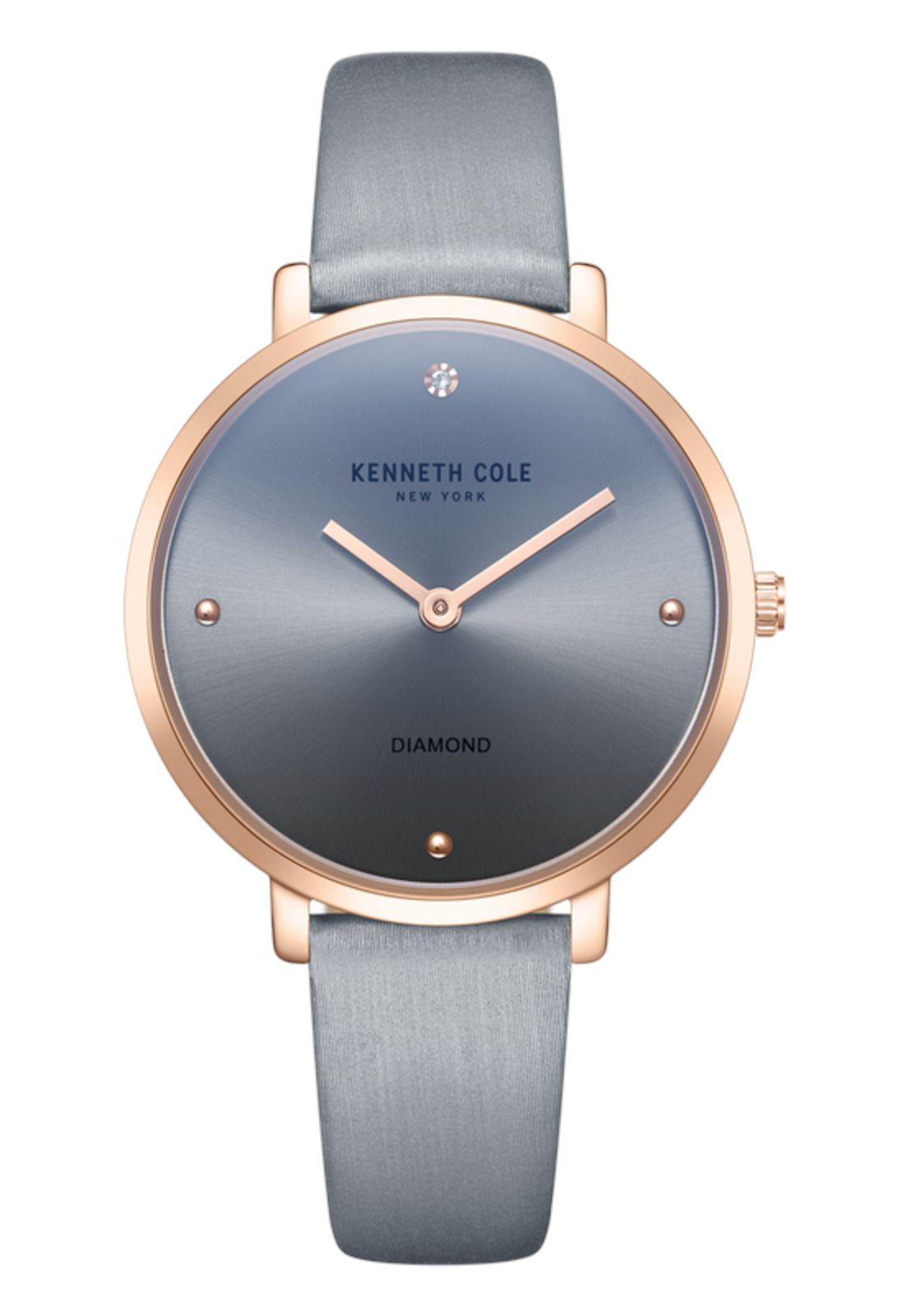 Reloj Kenneth Cole New York KCWLA2237003 Gris Mujer-0