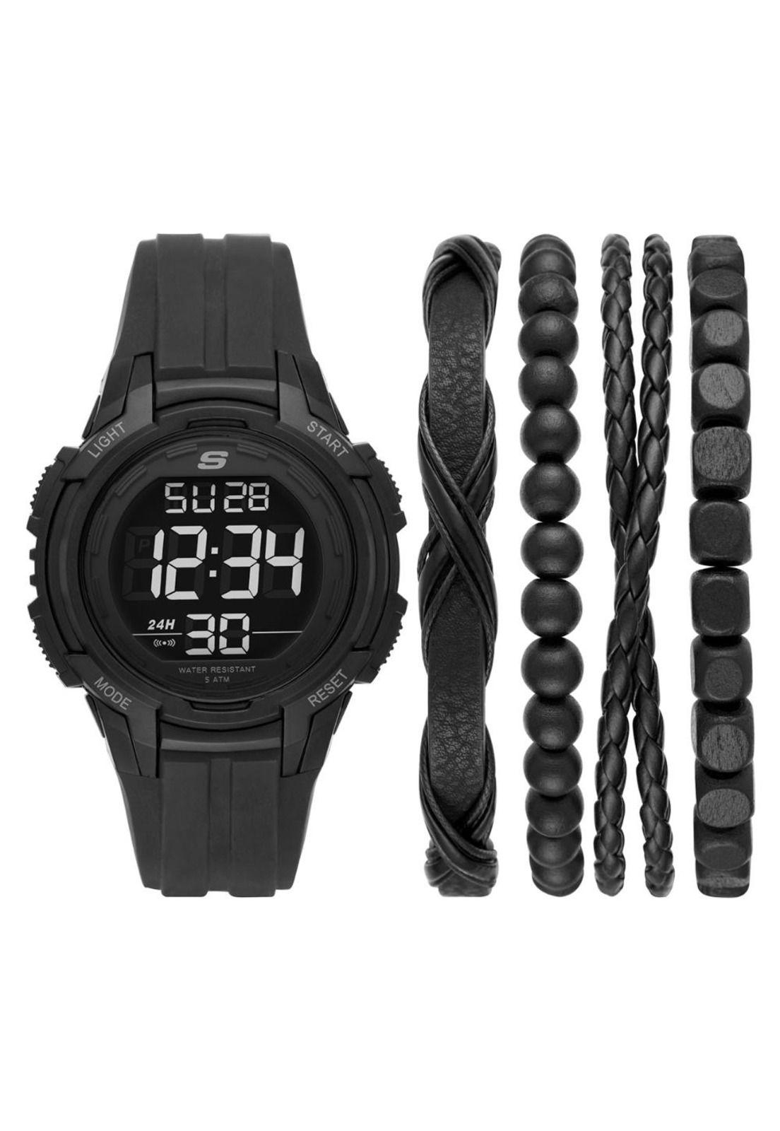 Reloj Skechers Negro Hombre SR9031-0