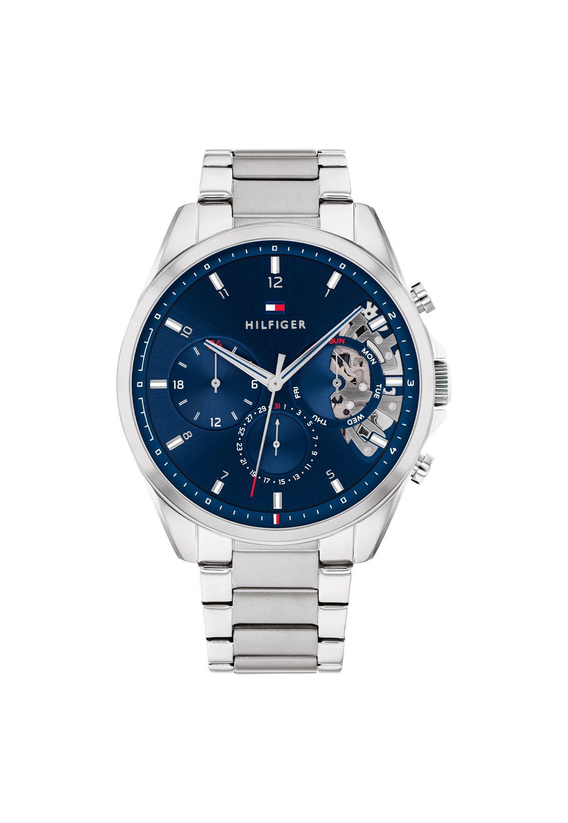 Reloj Plateado-0