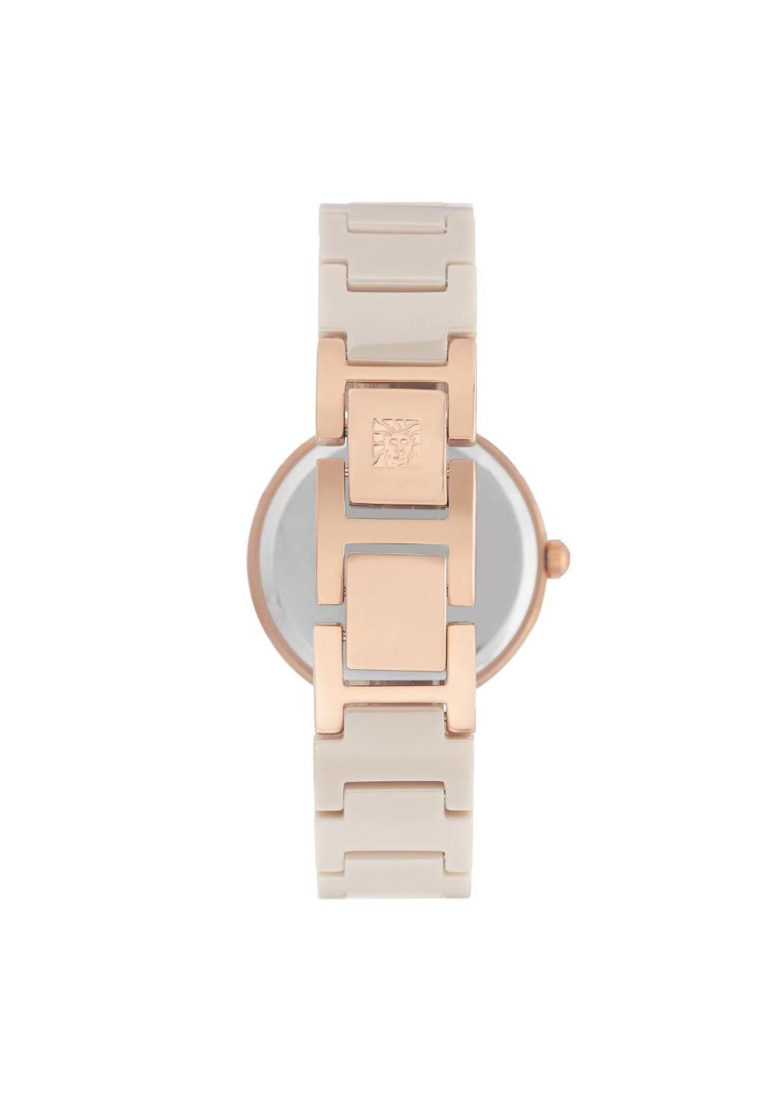Reloj Beige Anne Klein Mujer AK/1018RGTN-2