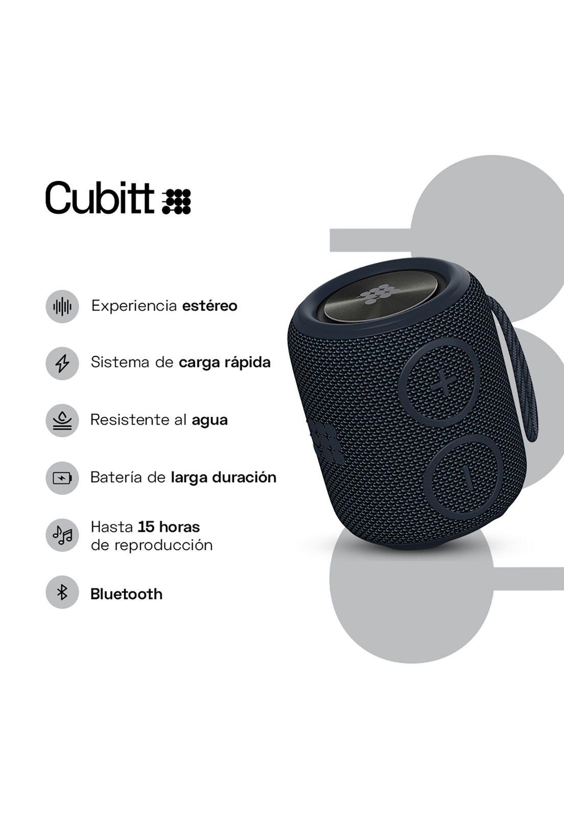 Parlante Cubitt CT-PWGO2 Azul-4