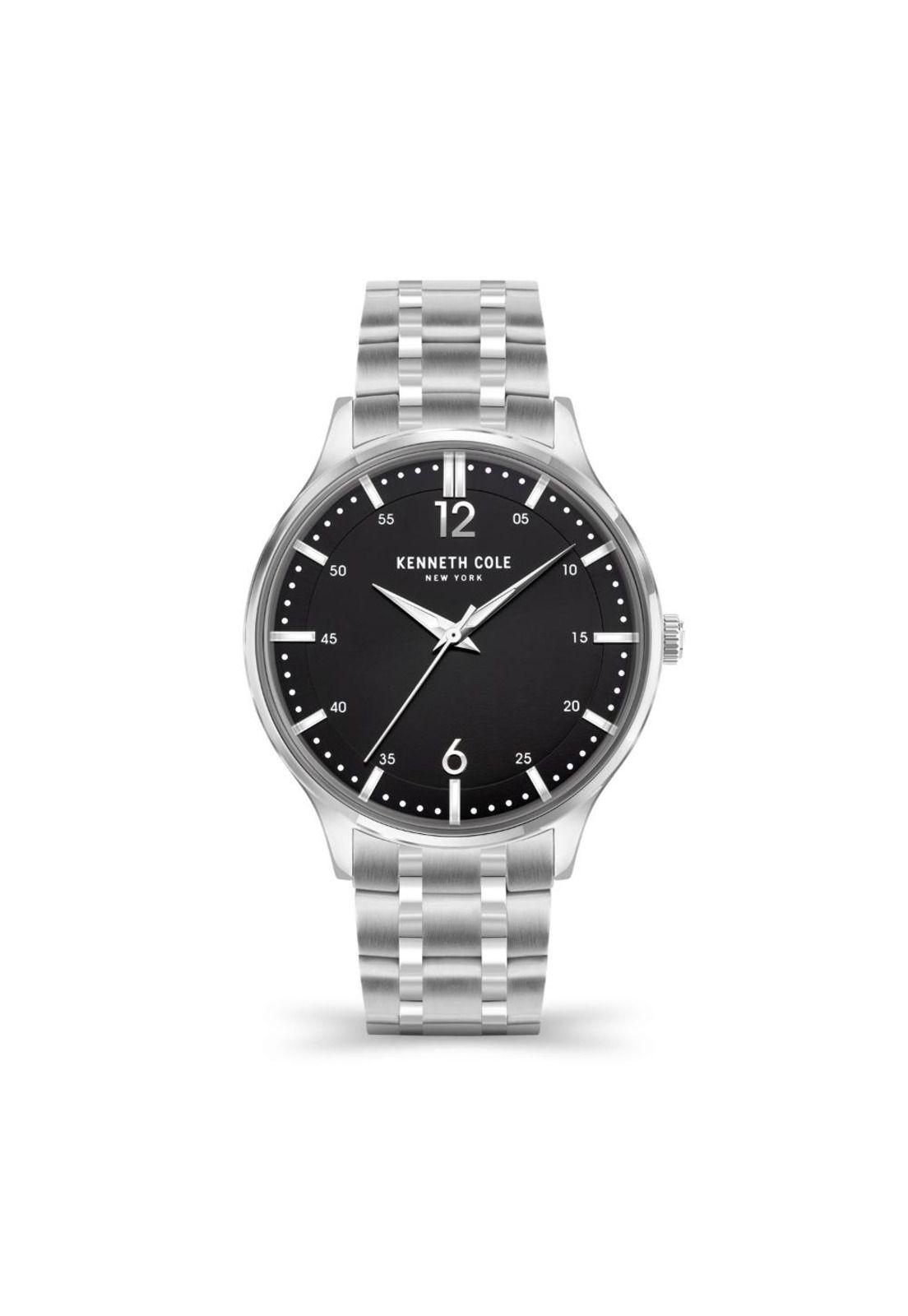 Reloj Kenneth Cole New York KCWGG2171604 Plateado Hombre-0