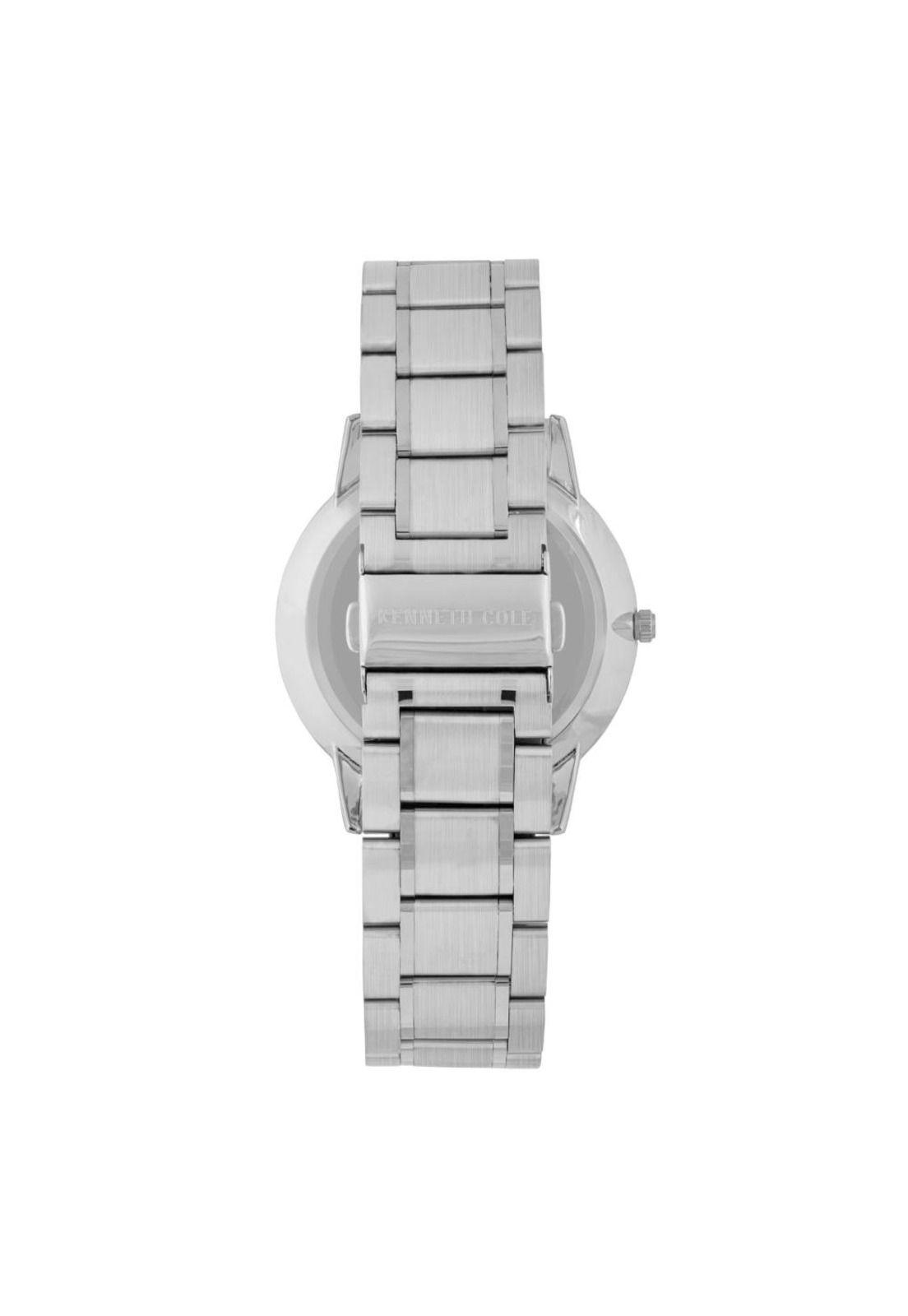 Reloj Kenneth Cole New York KCWGG2171604 Plateado Hombre-1