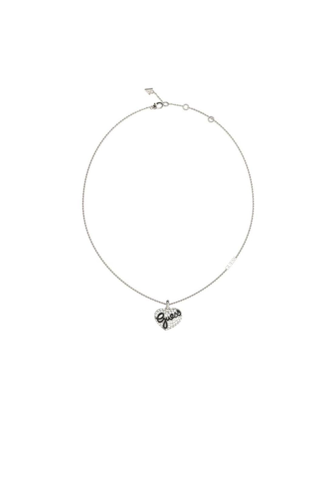 Collar Guess Plateado Mujer JUBN04690JWRHT-U-0