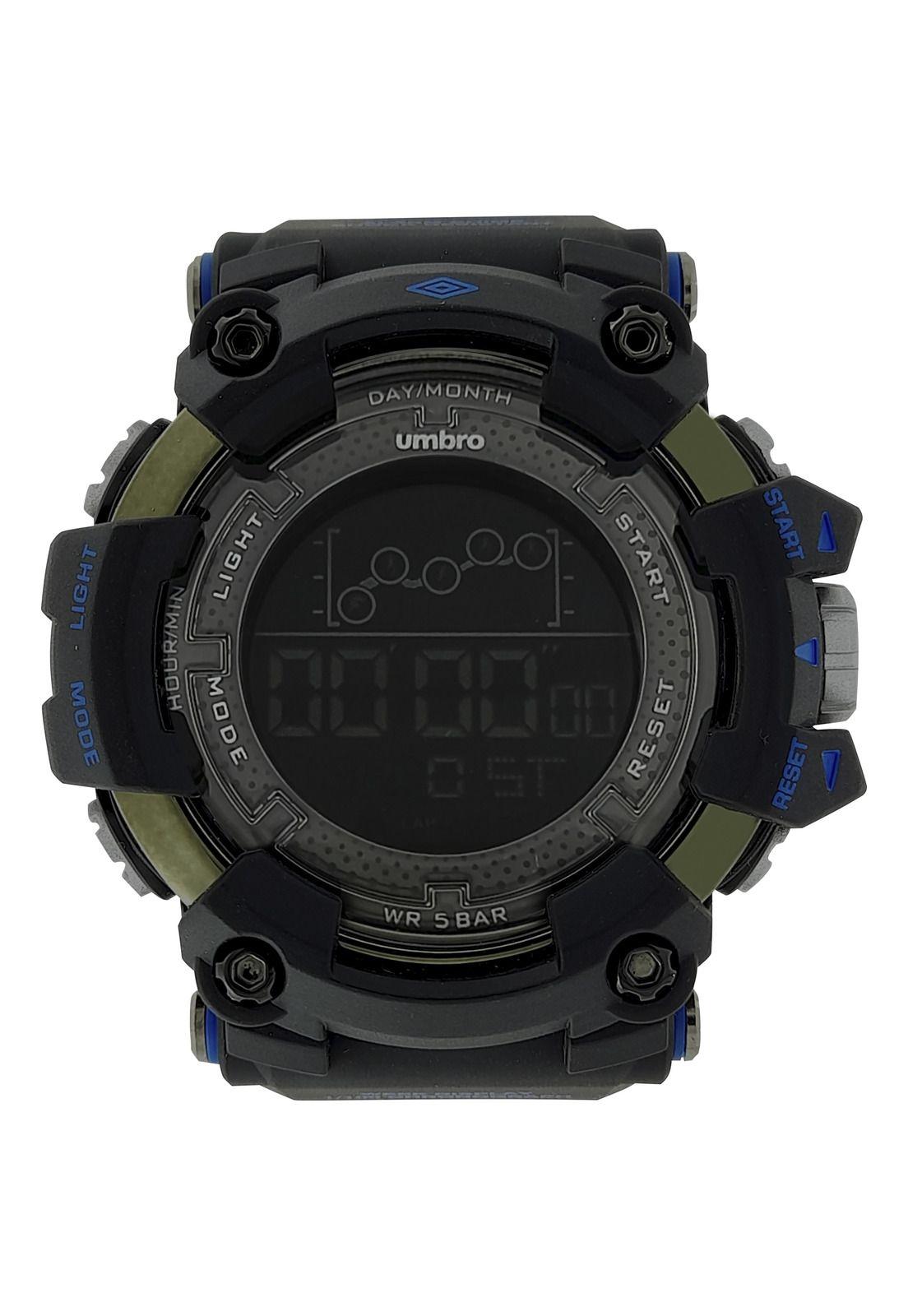 Reloj Negro-0