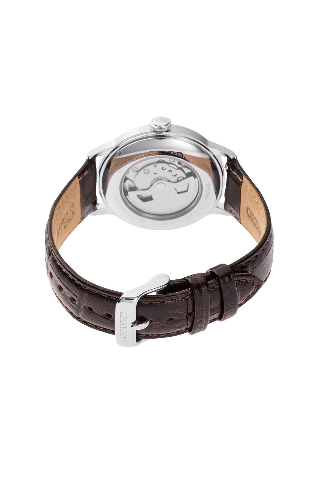 Reloj  Análogo  Hombre Orient Negro RA-AC0026R-2