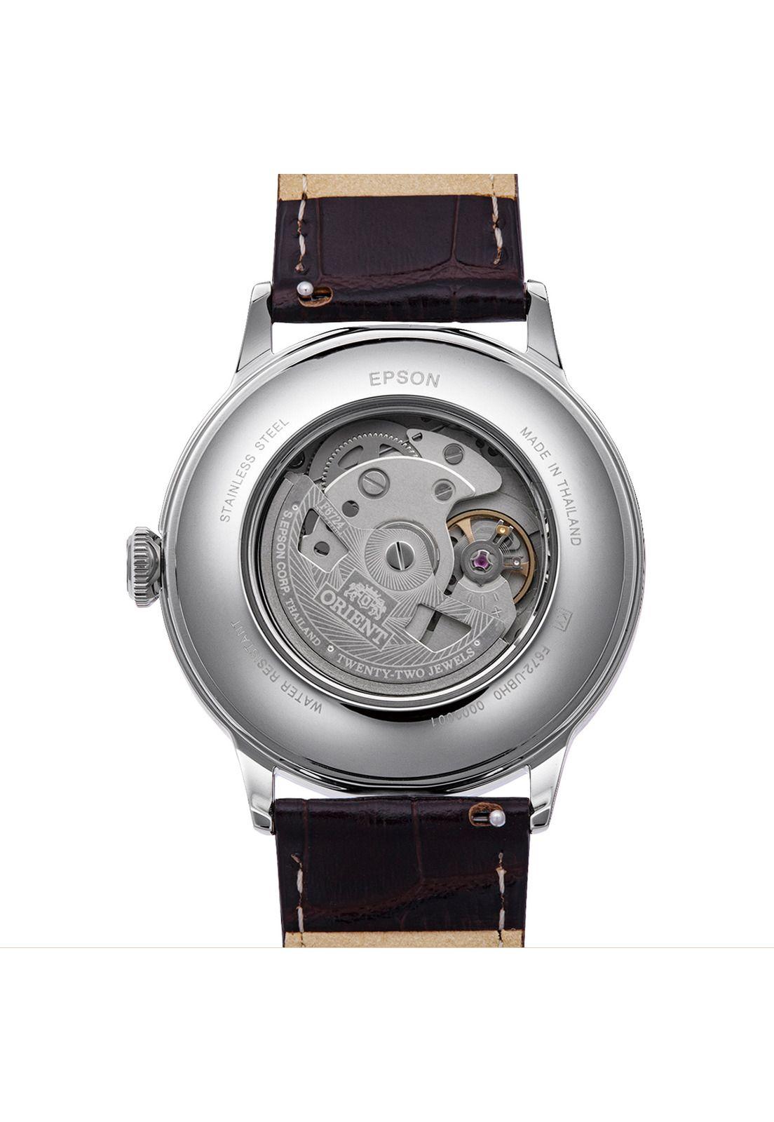 Reloj  Análogo  Hombre Orient Negro RA-AC0026R-3