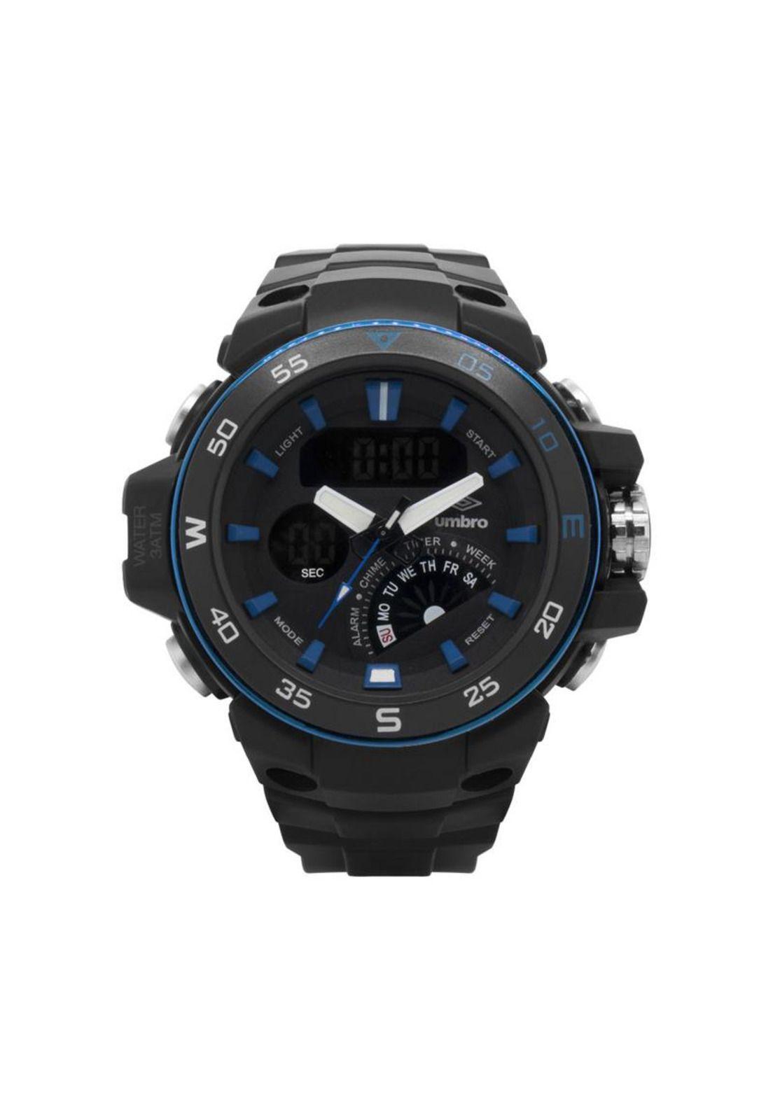 Reloj Hombre Negro Umbro-0