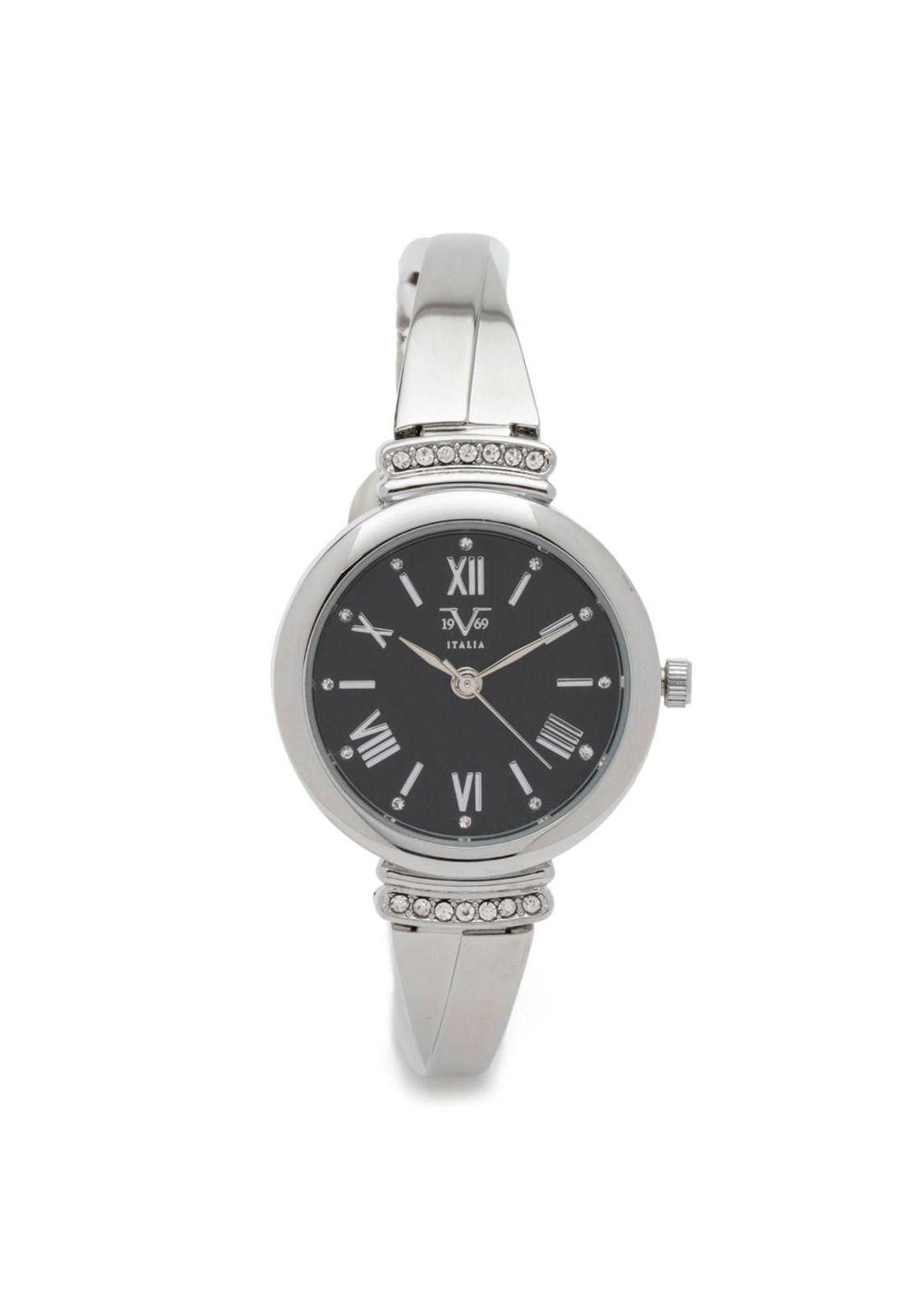 Reloj 19v69 Italia V1969-262-3 Plateado Mujer-0