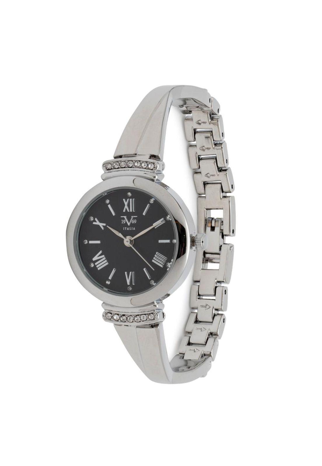 Reloj 19v69 Italia V1969-262-3 Plateado Mujer-2