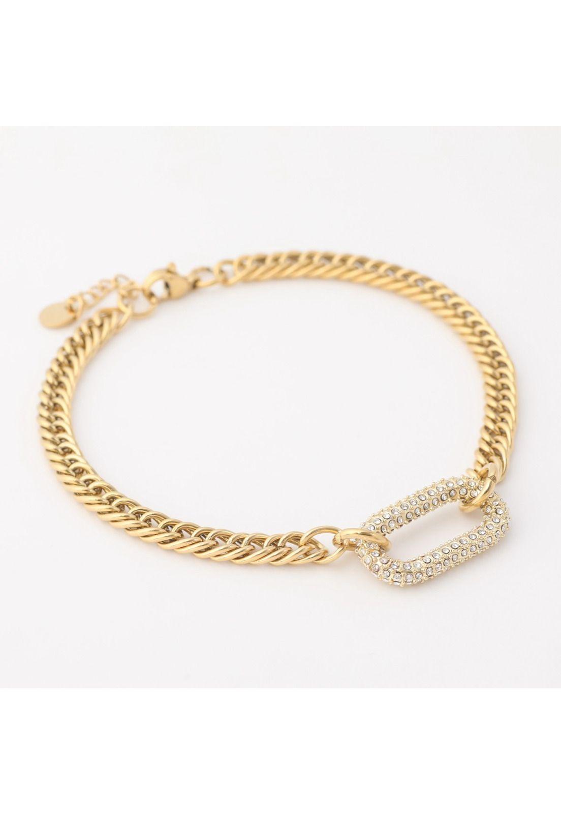 Pulsera  19v69 Dorado Mujer STB027-2