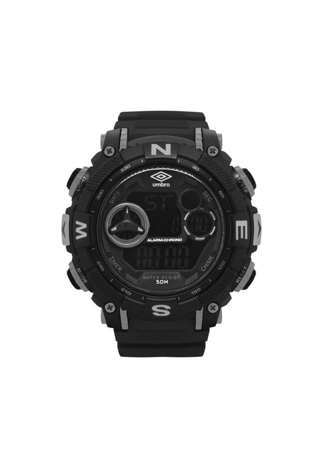 Reloj Hombre Negro Umbro-0