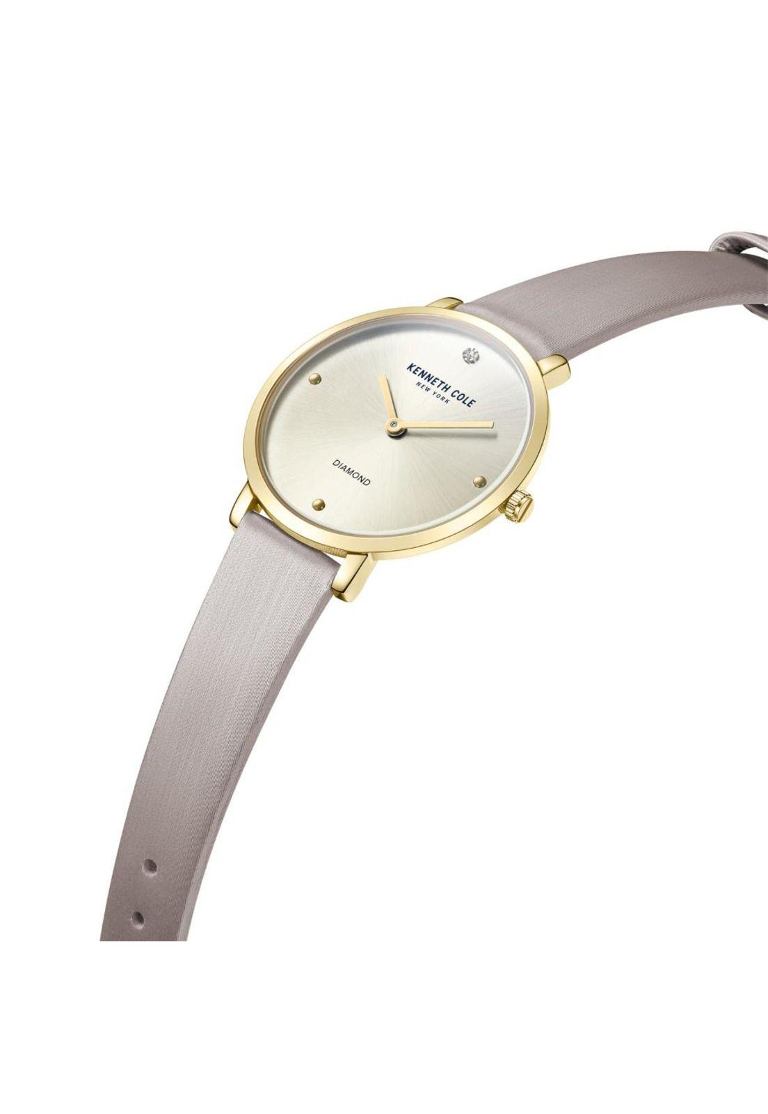 Reloj Kenneth Cole KCWLA2237004 Beige Mujer-2