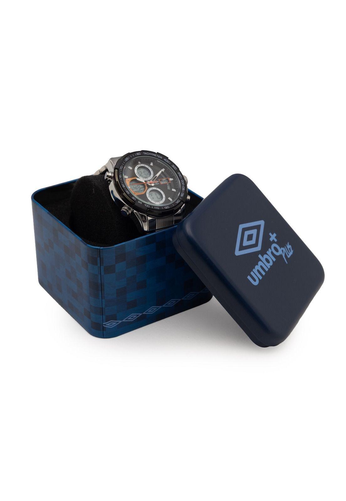 Reloj Umbro Plus UMBP-1500-39 Plateado-2