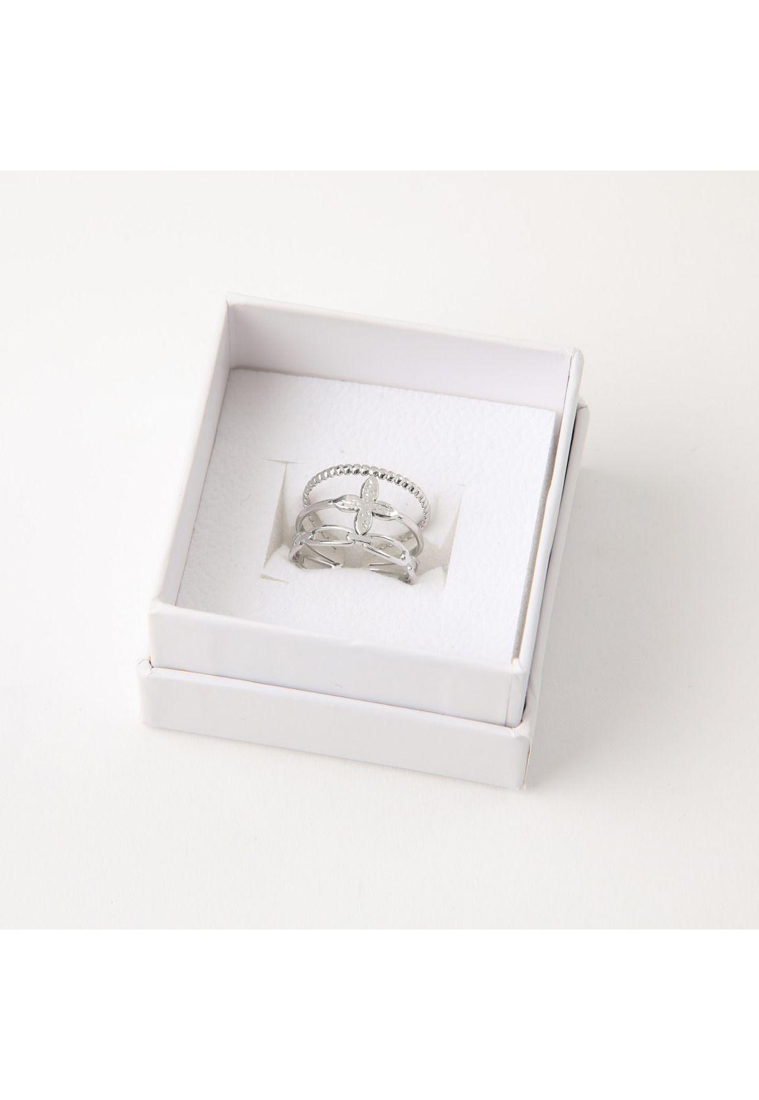 Anillo  19v69 Dorado Mujer STR446-2