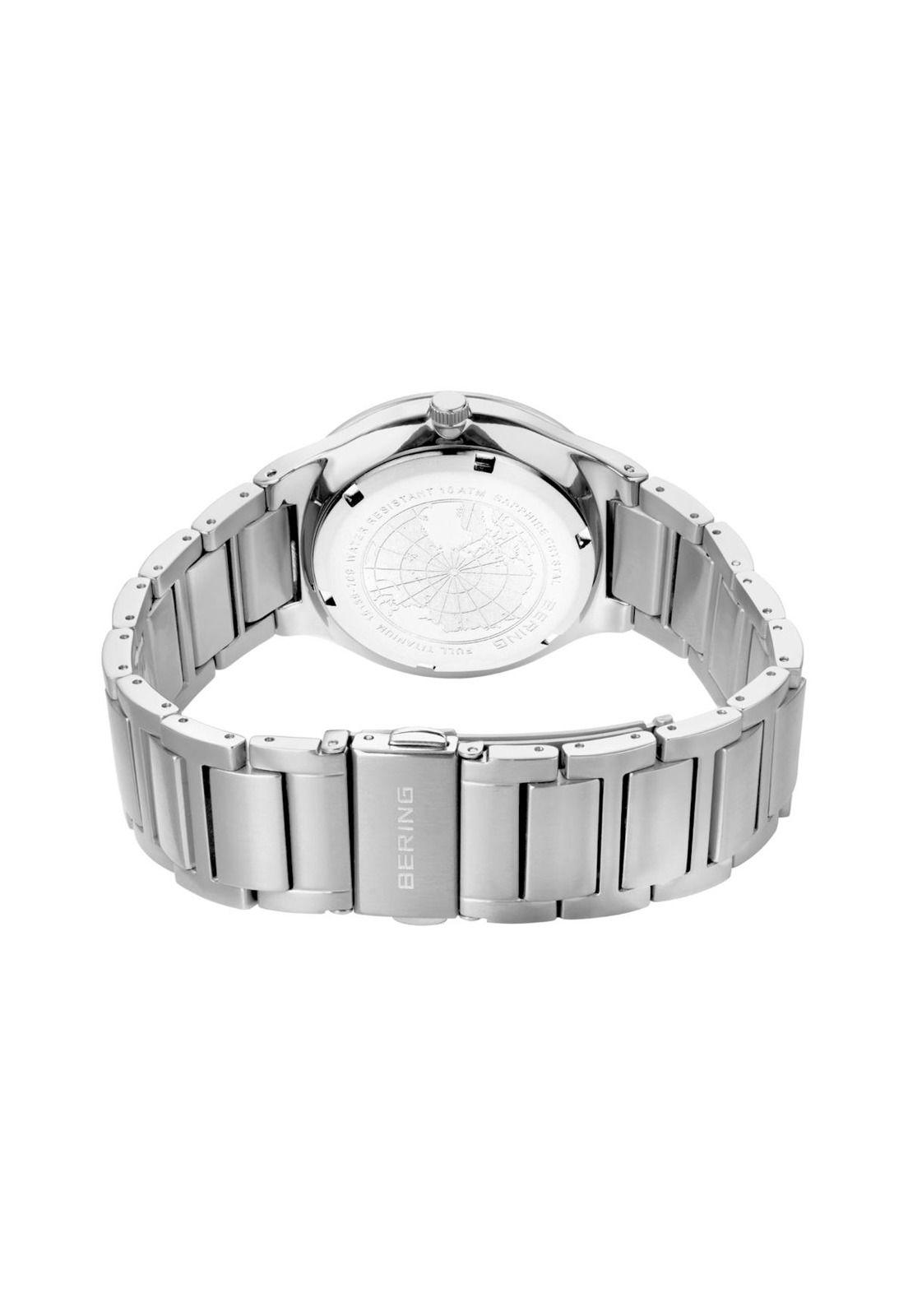 Reloj Análogo Hombre Bering Plateado 15139-709-2
