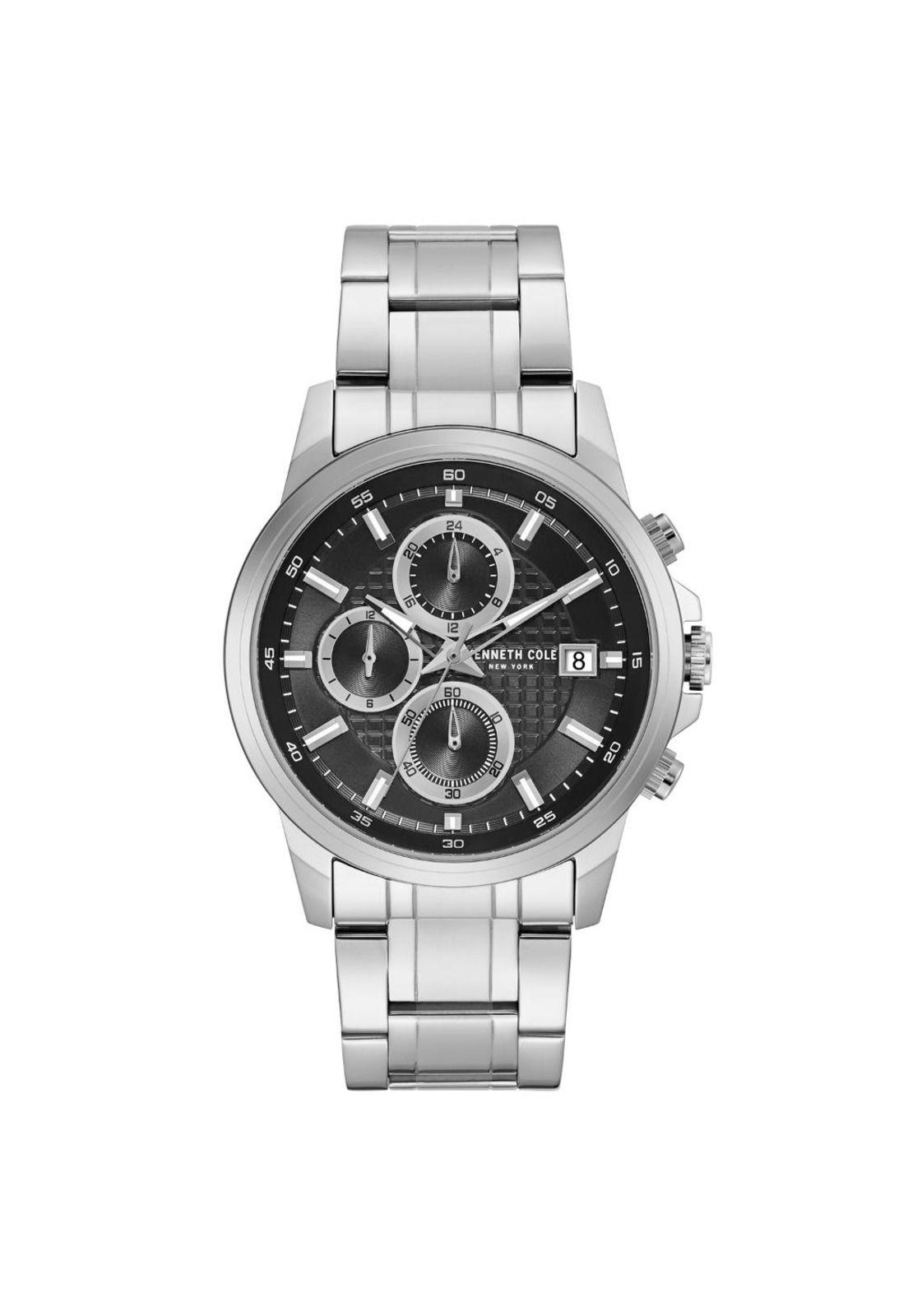 Reloj Kenneth Cole New York KC50733003 Plateado Hombre-0