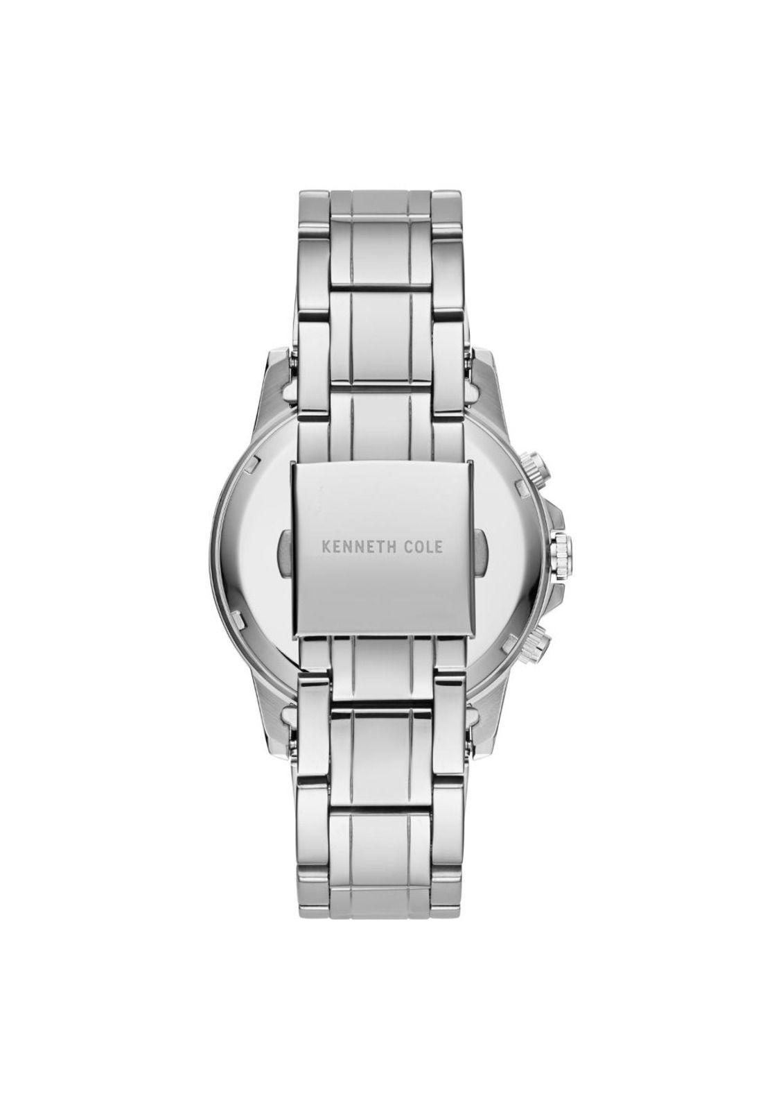 Reloj Kenneth Cole New York KC50733003 Plateado Hombre-1