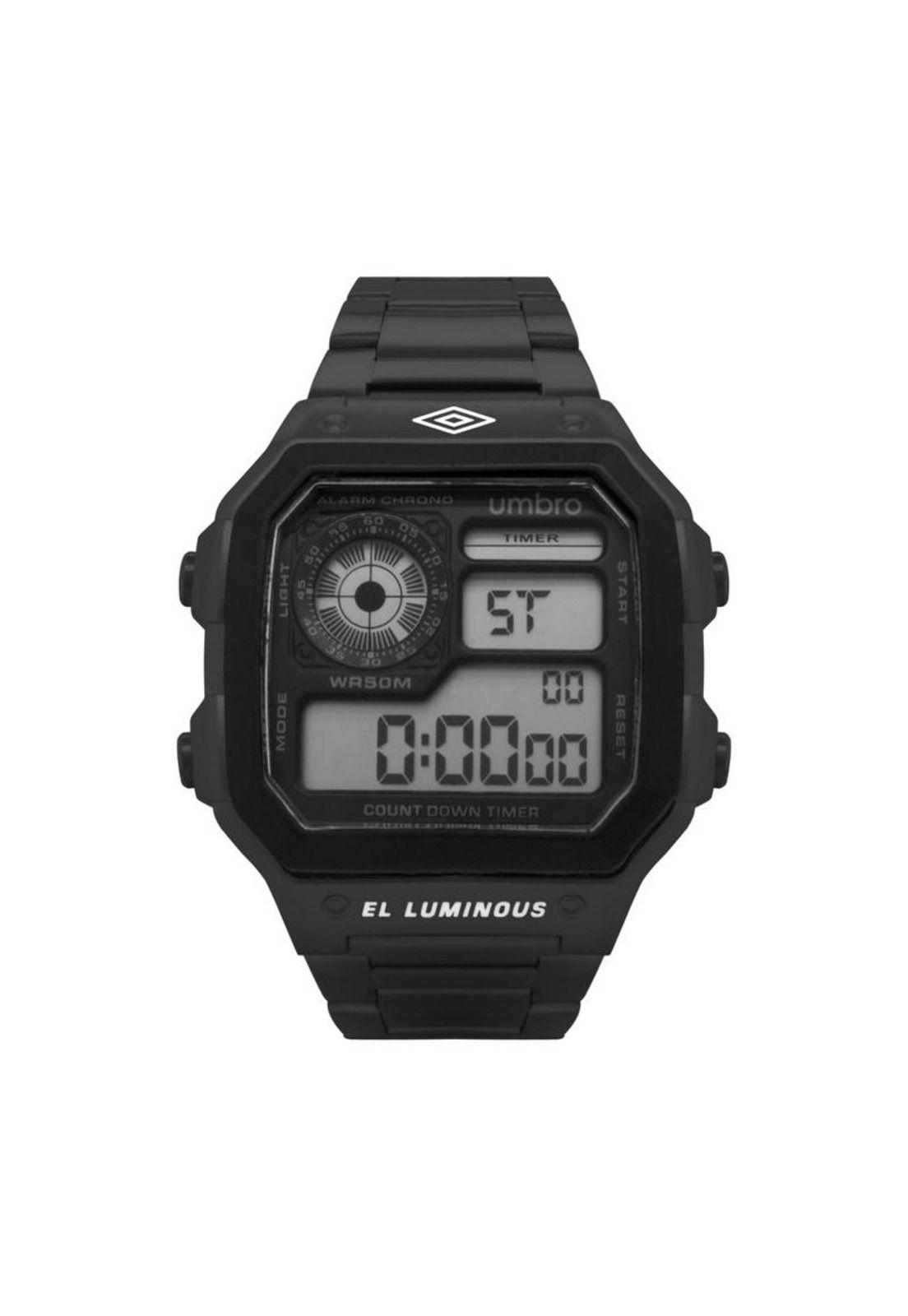 Reloj Hombre Negro Umbro-0