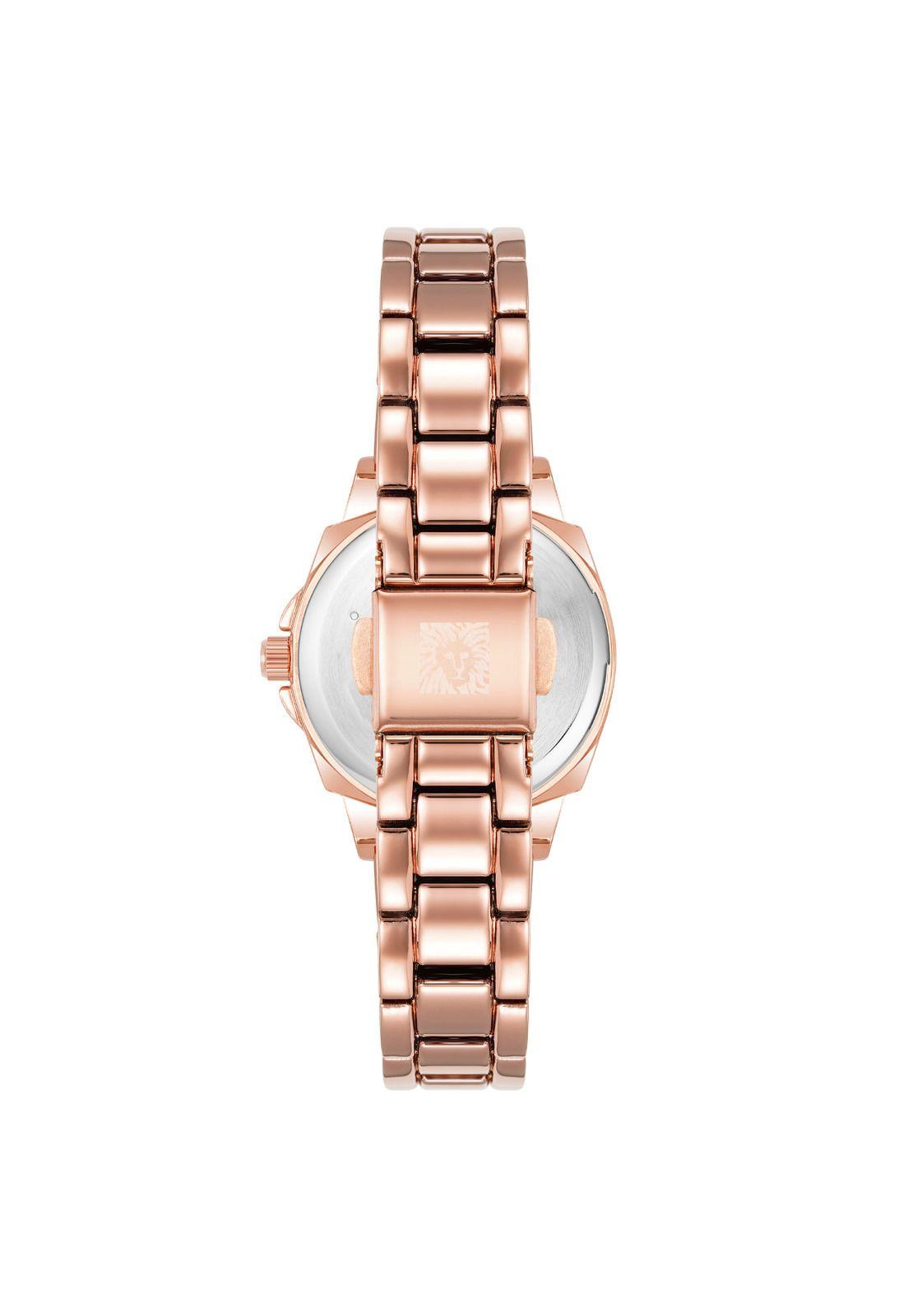 Reloj Oro Rosa Anne Klein Mujer-2