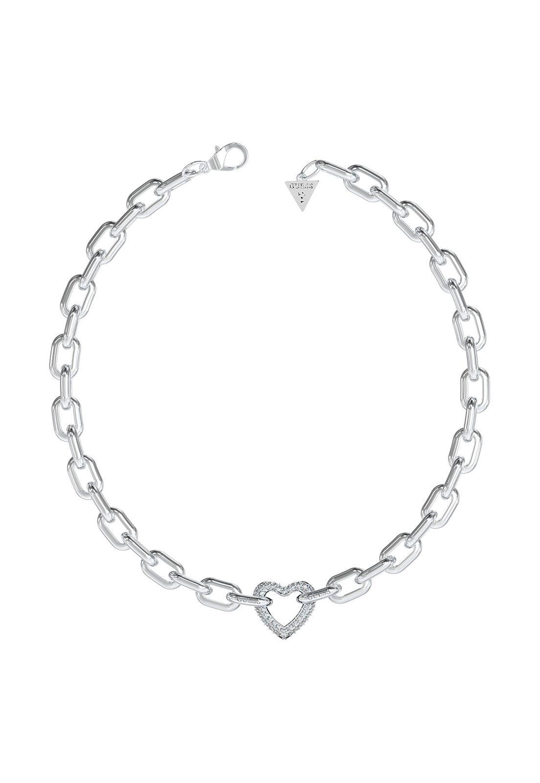 Collar Guess JUBN05015JWRHT-U Plateada-0