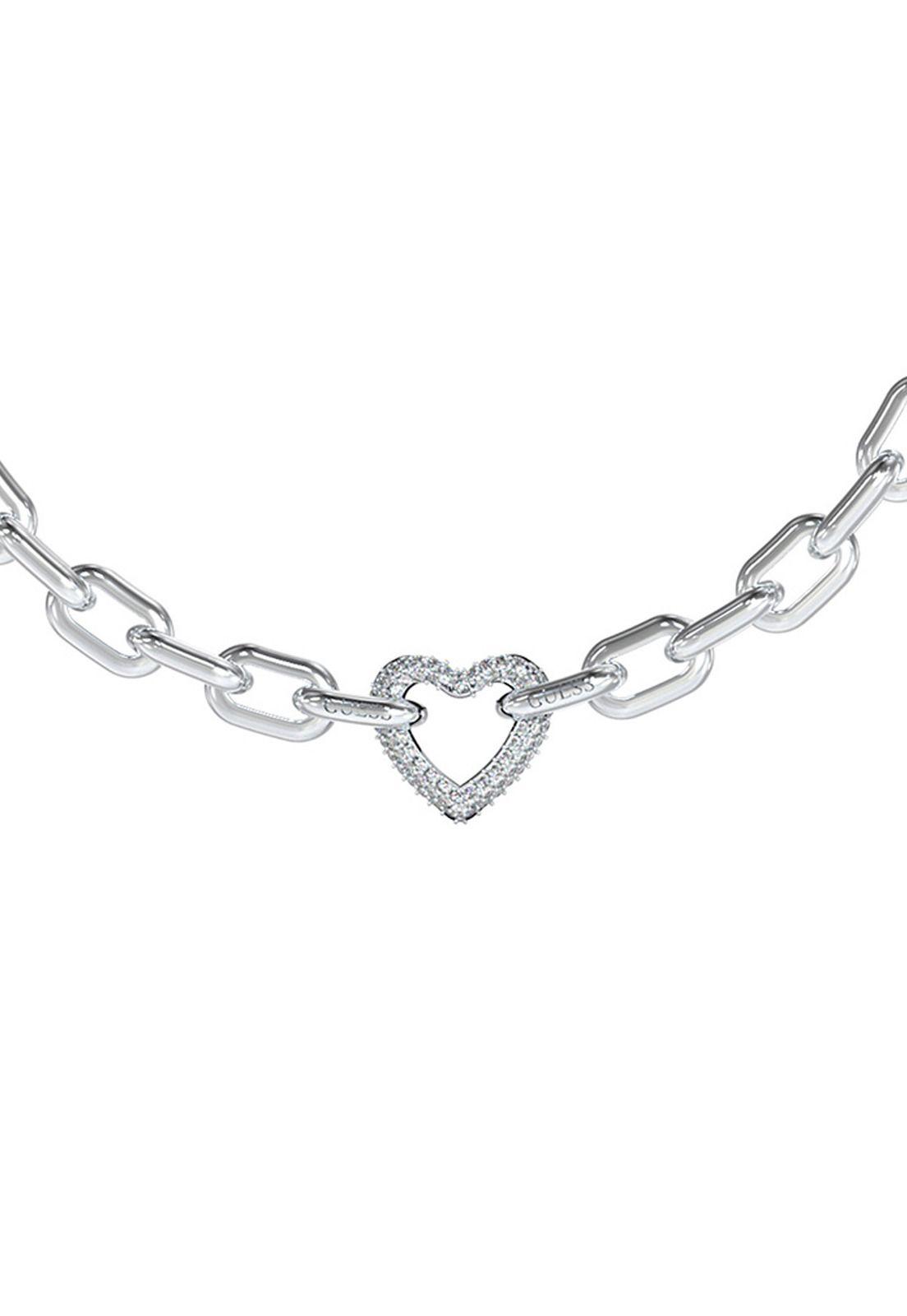 Collar Guess JUBN05015JWRHT-U Plateada-1