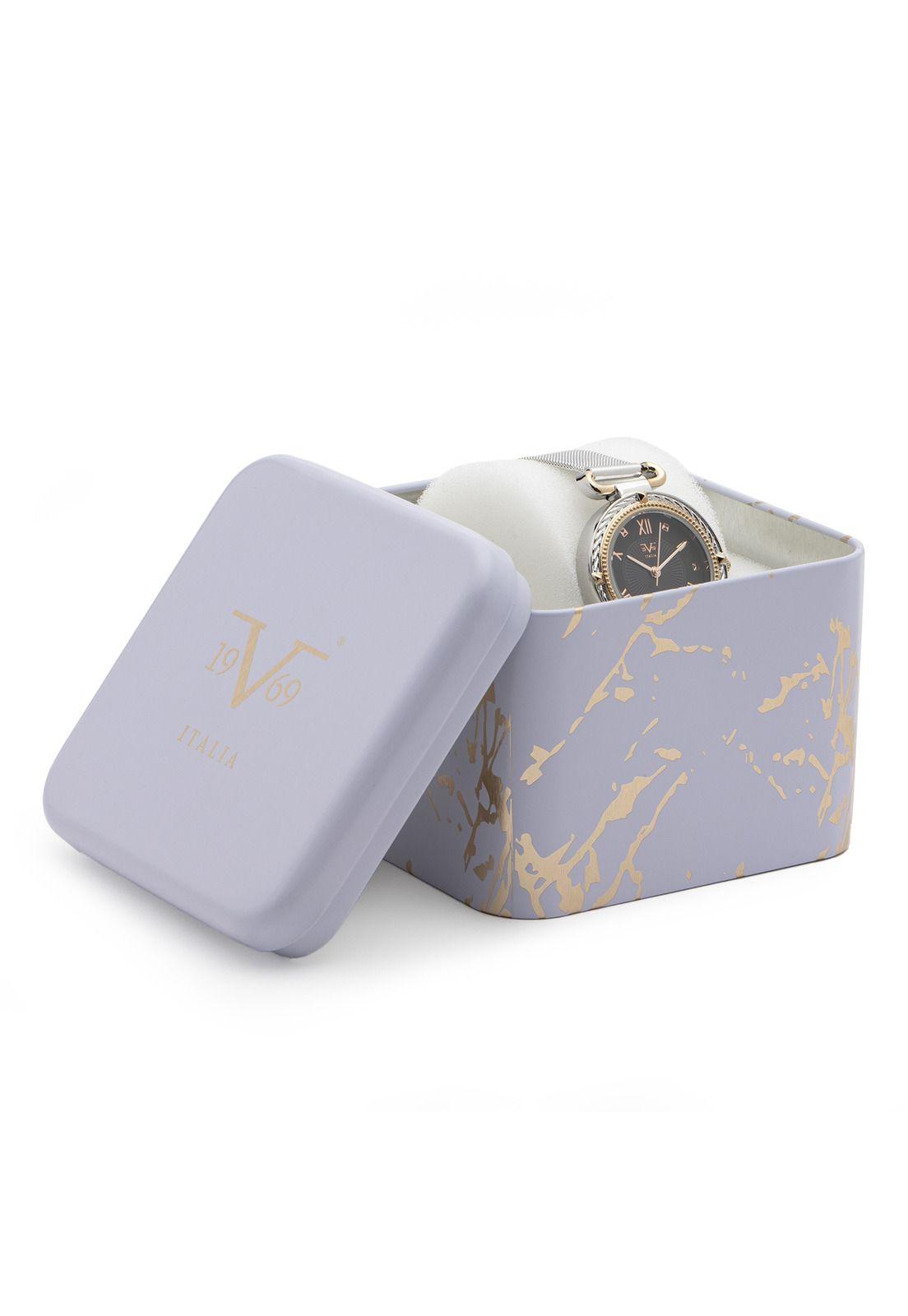 Reloj Plateado-3