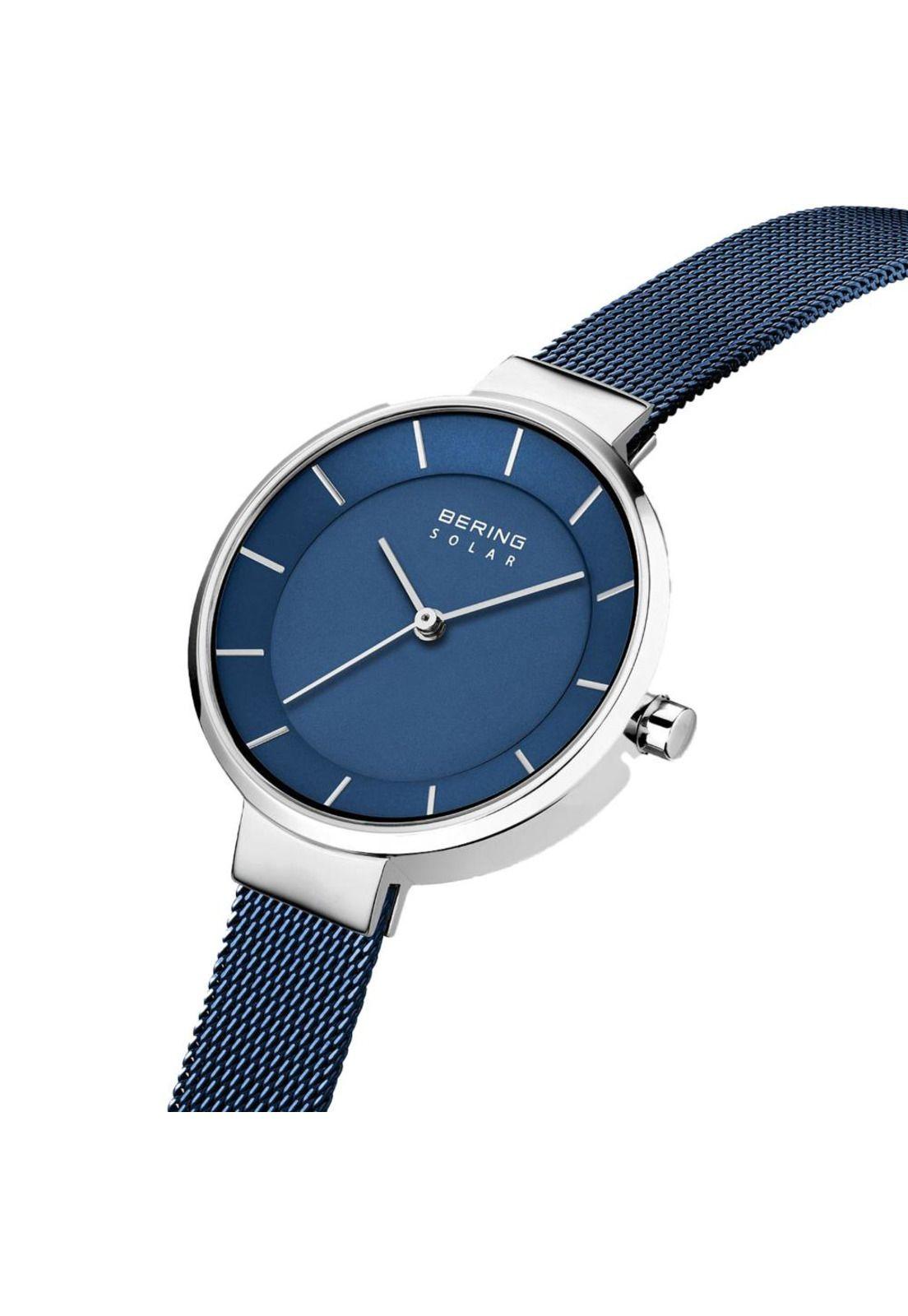 Reloj Bering 14631-307 Azul Mujer-2